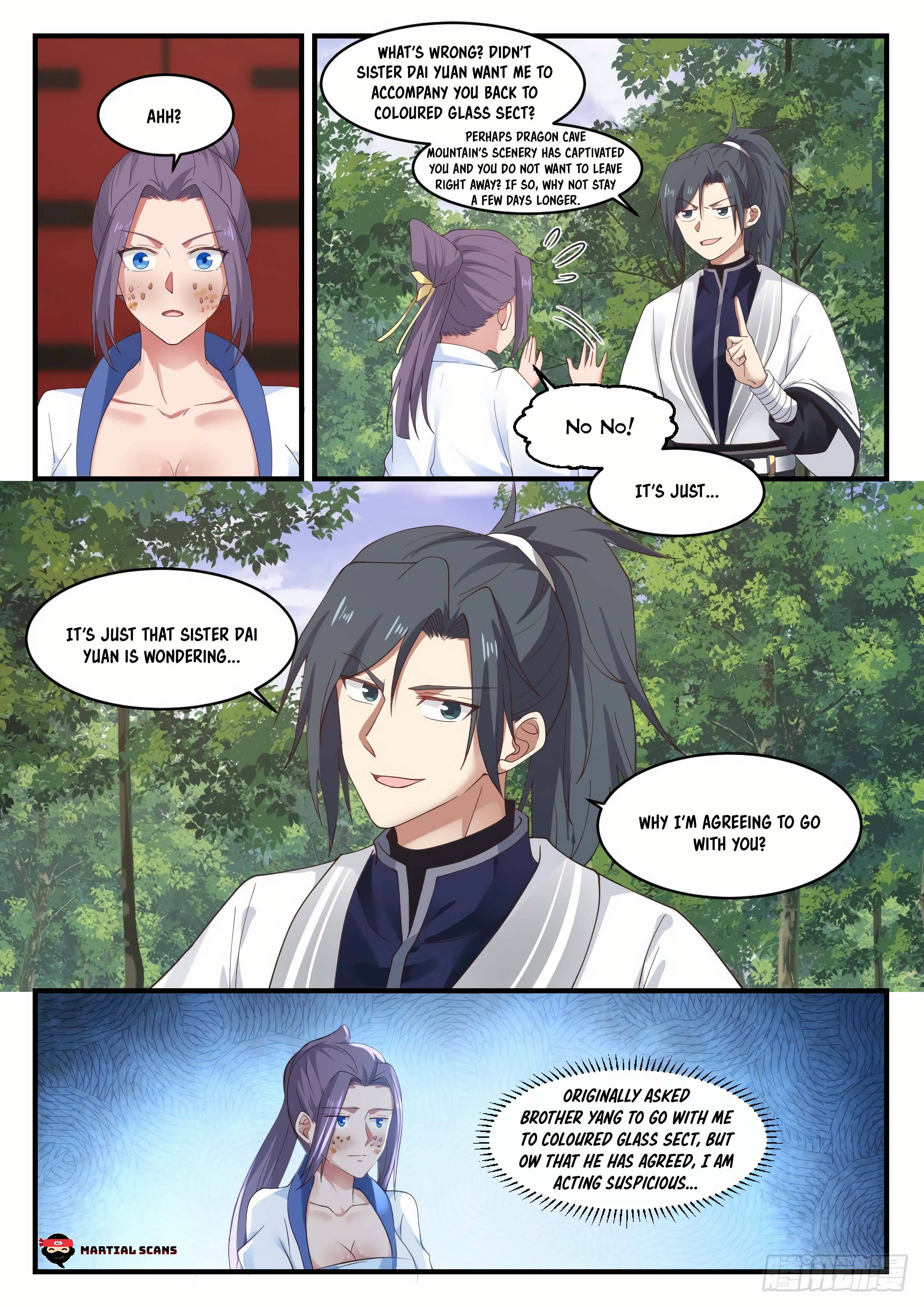 Martial Peak — Chapter 1170 — page 5