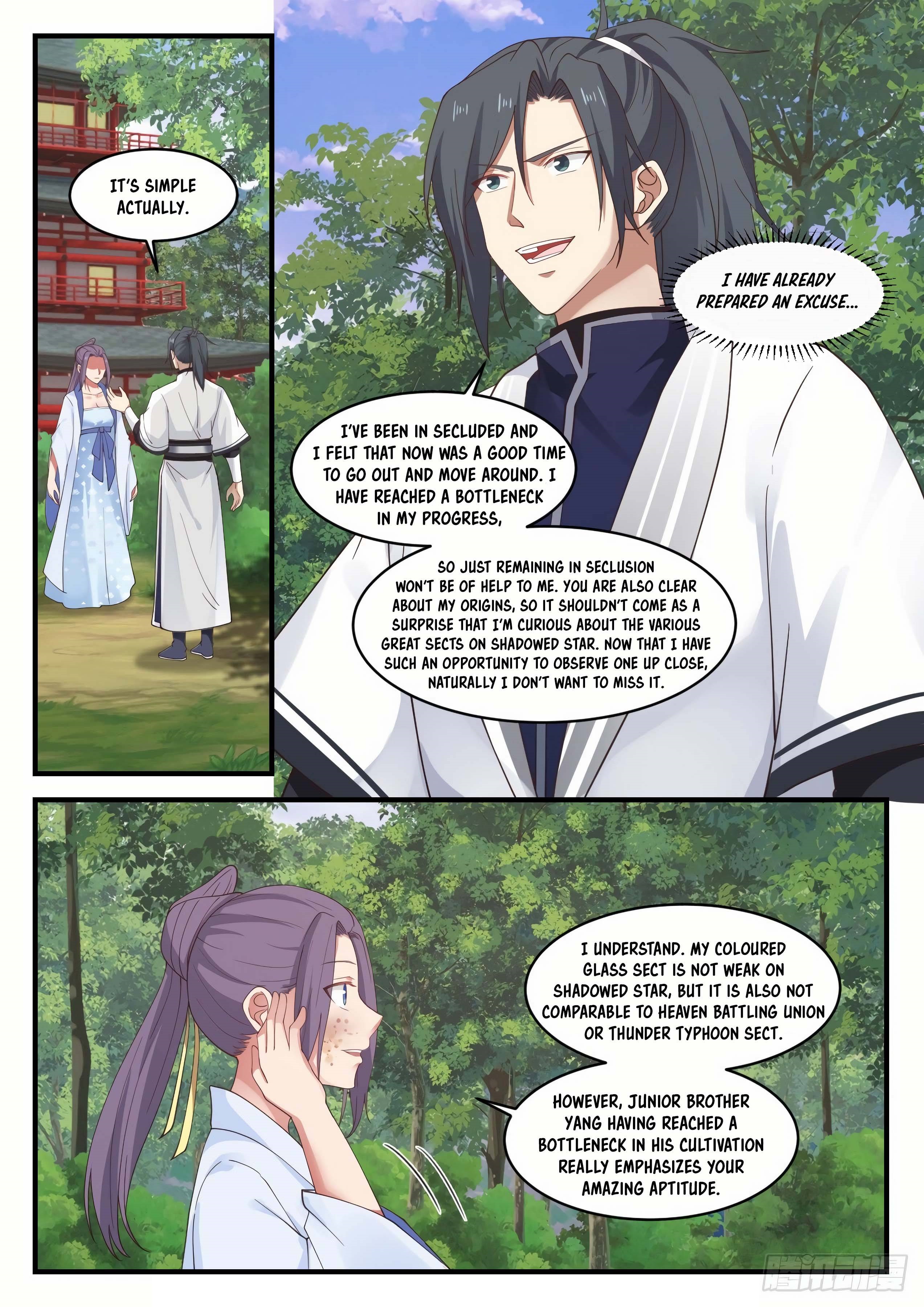 Martial Peak — Chapter 1170 — page 6