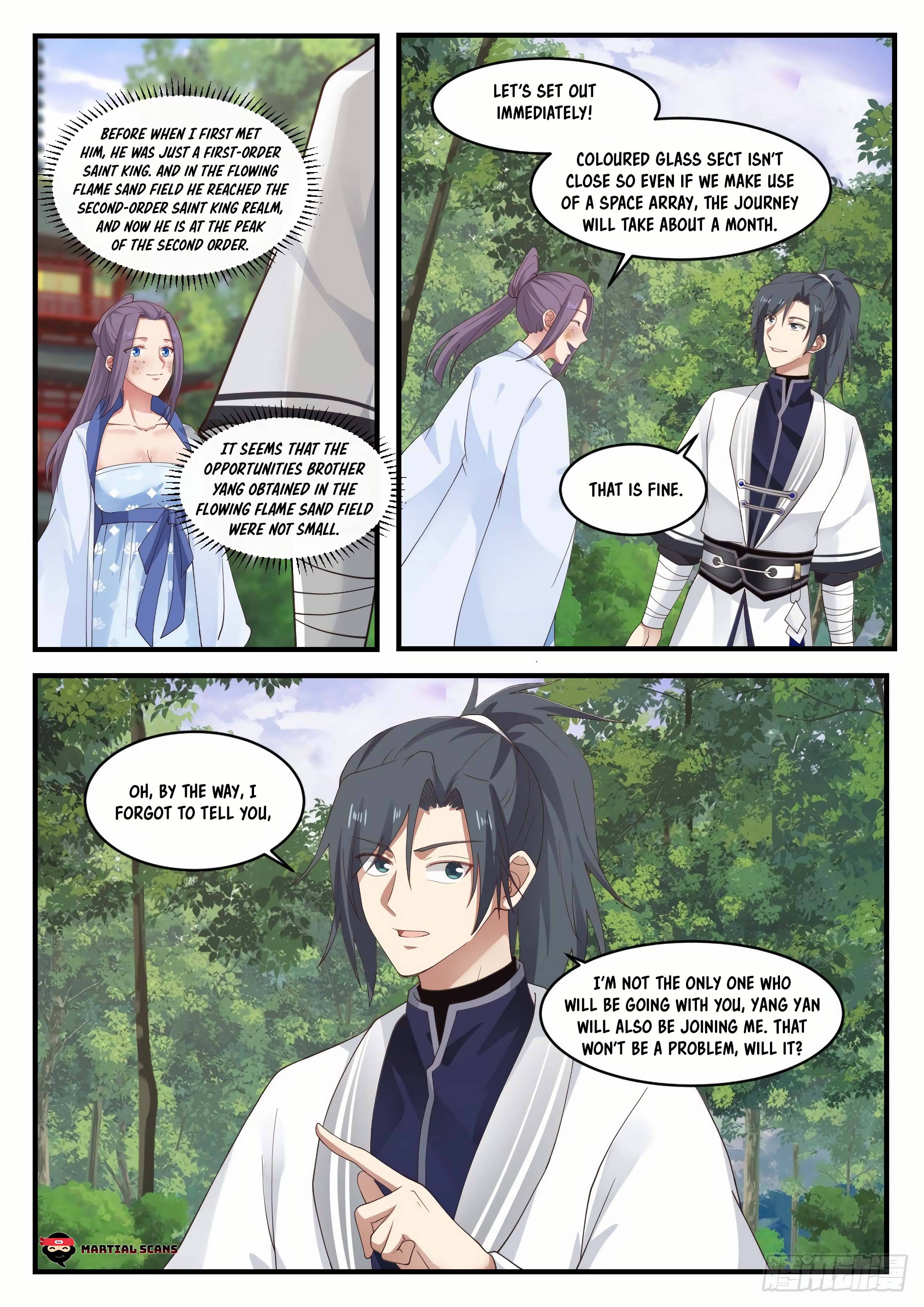 Martial Peak — Chapter 1170 — page 7