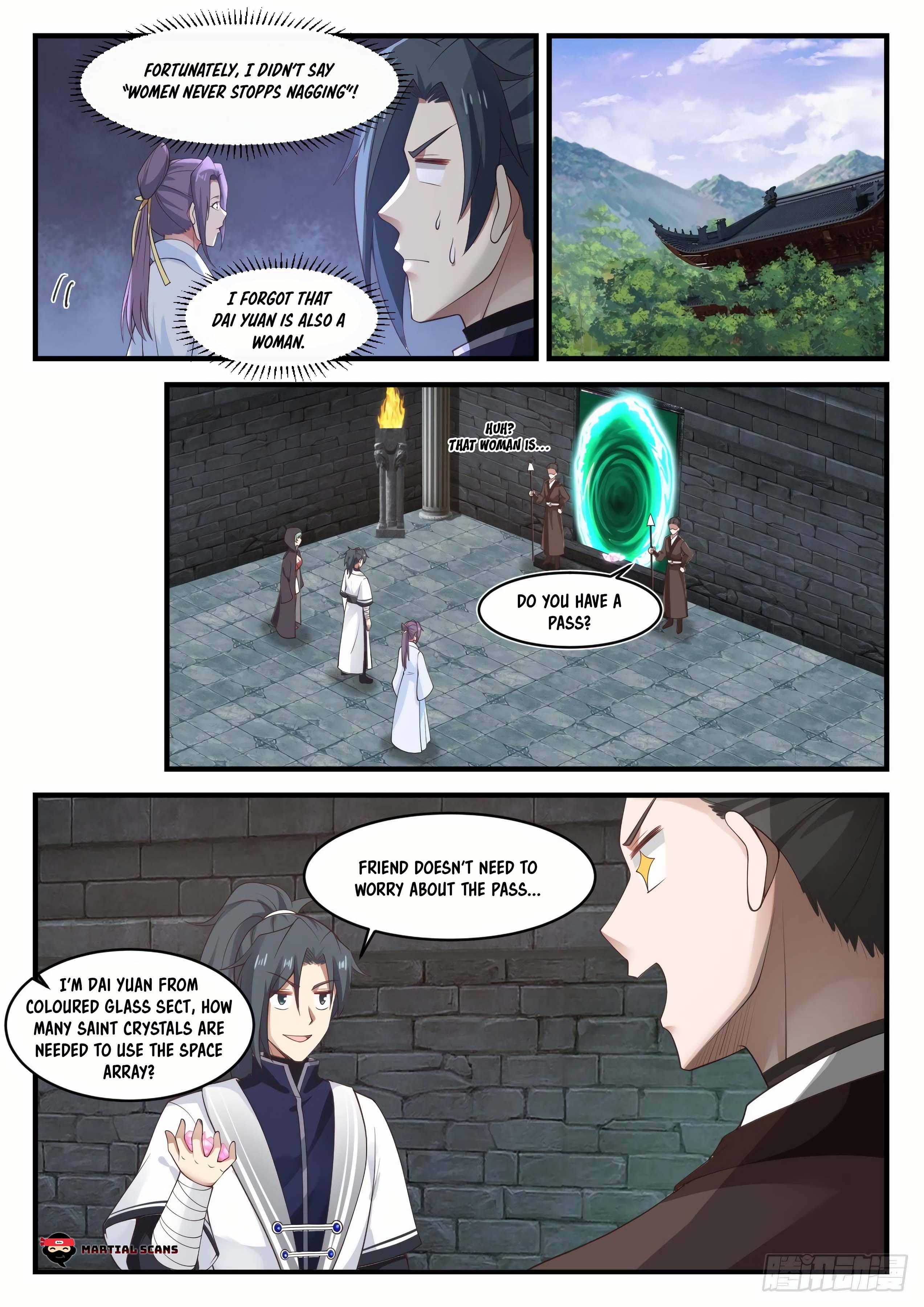 Martial Peak — Chapter 1170 — page 9