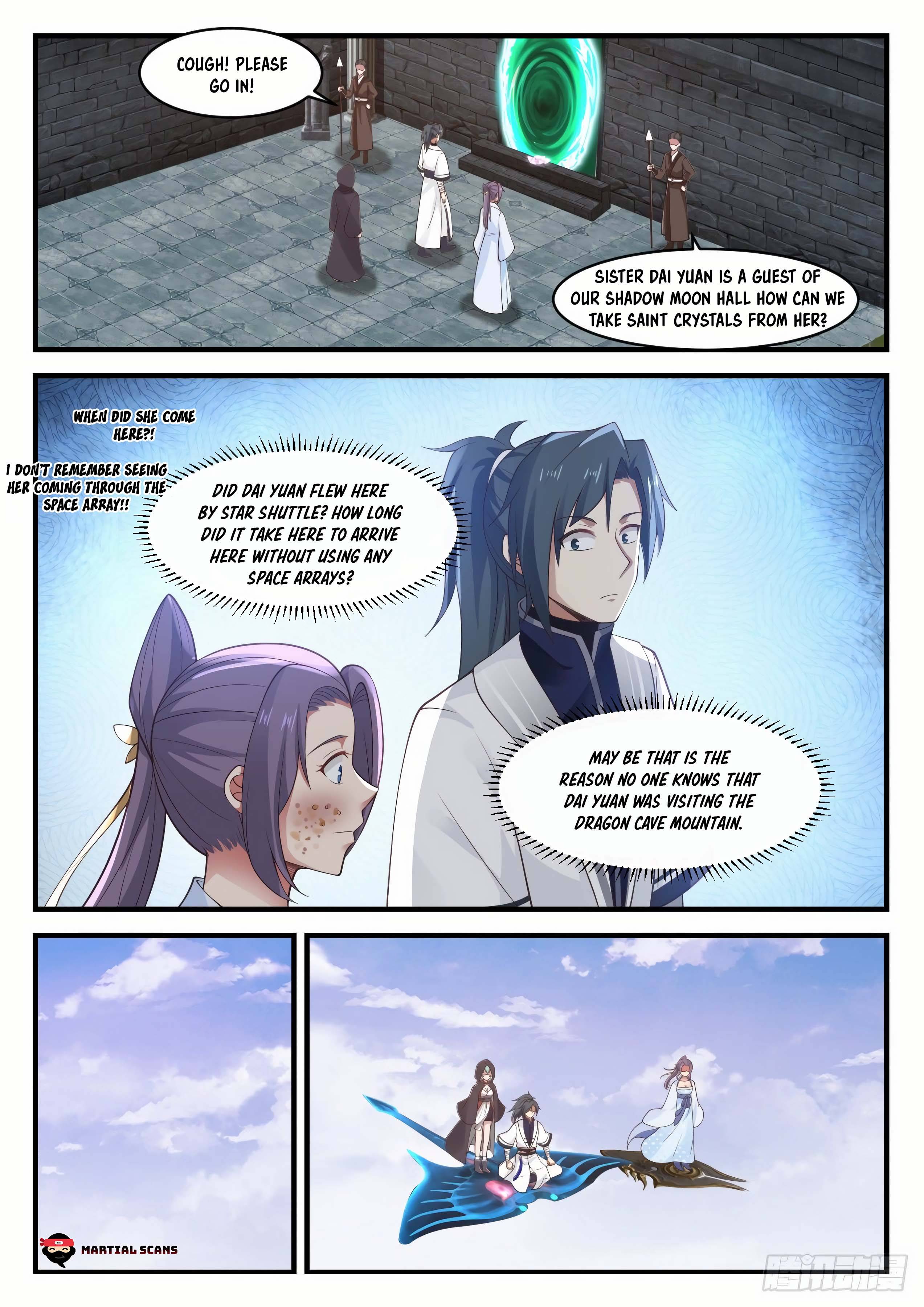 Martial Peak — Chapter 1170 — page 10