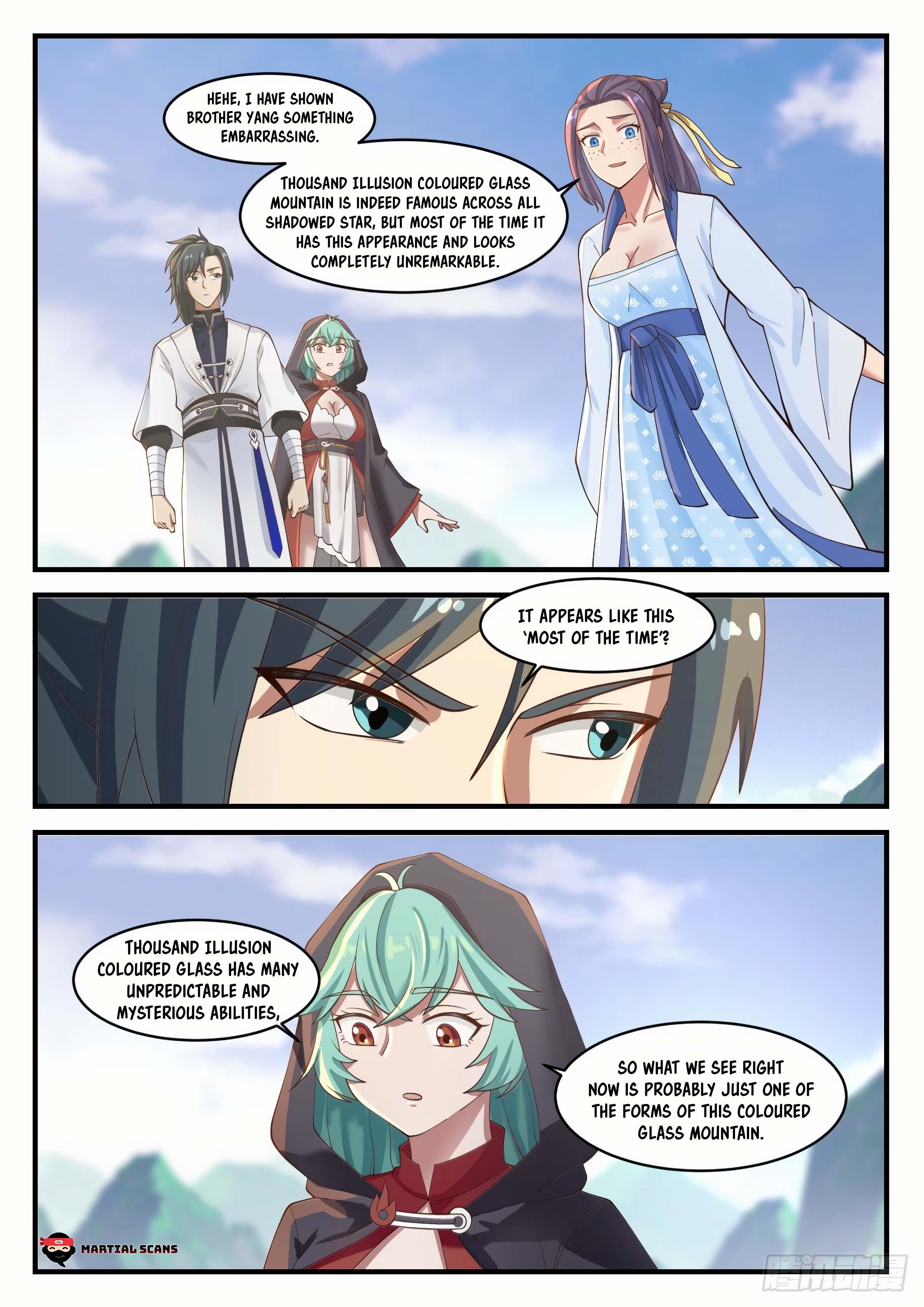 Martial Peak — Chapter 1172 — page 2
