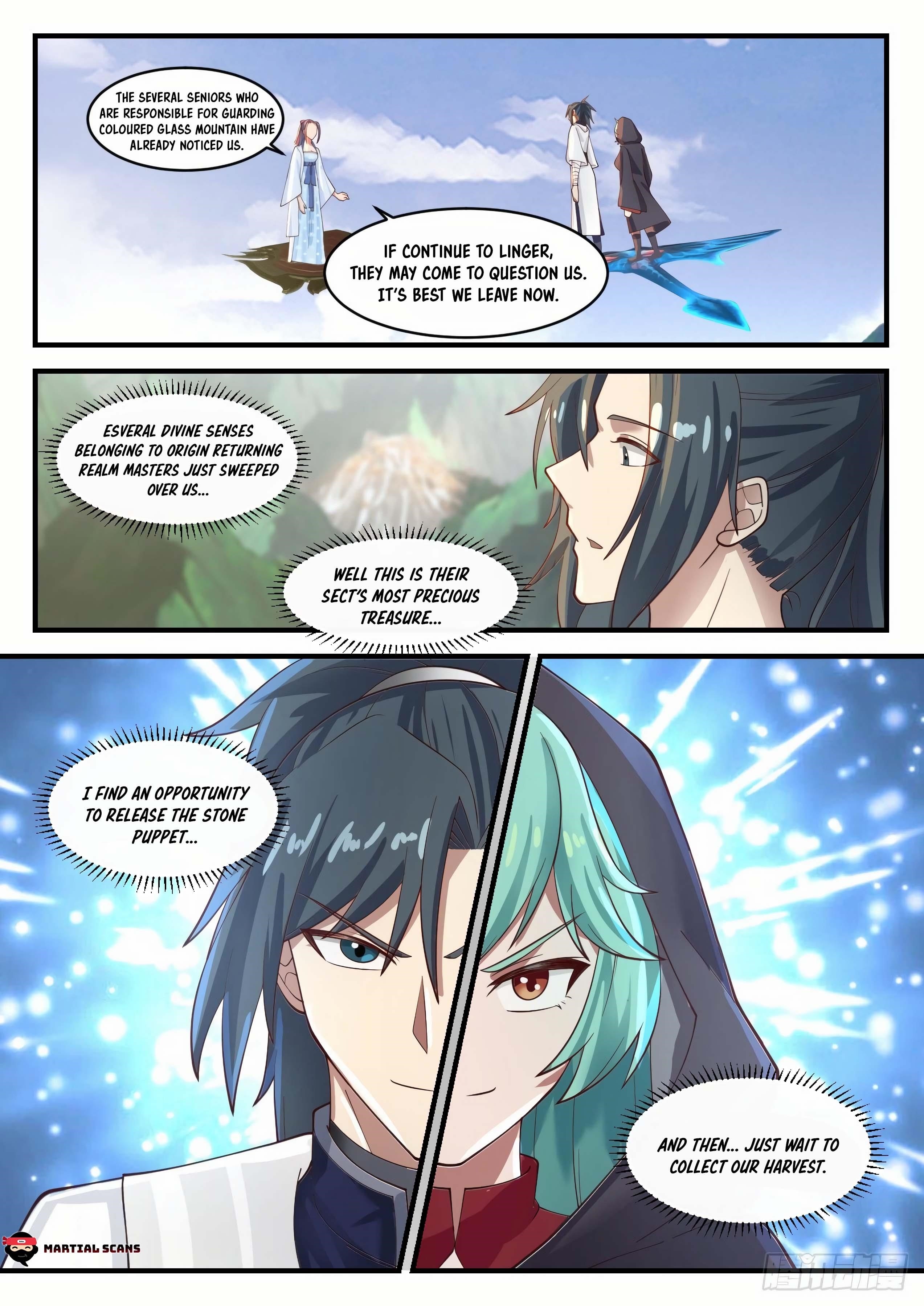 Martial Peak — Chapter 1172 — page 4