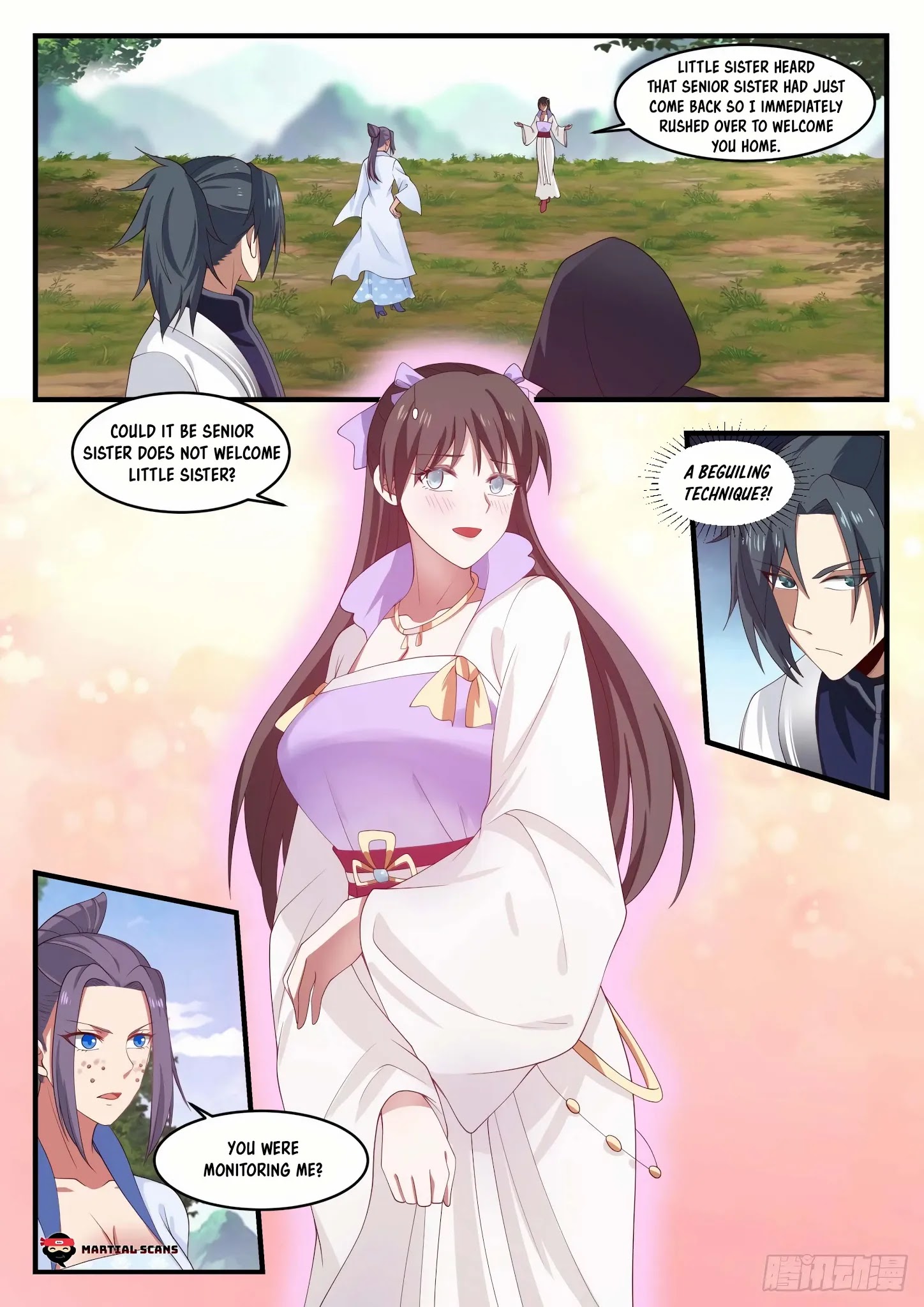 Martial Peak — Chapter 1173 — page 1