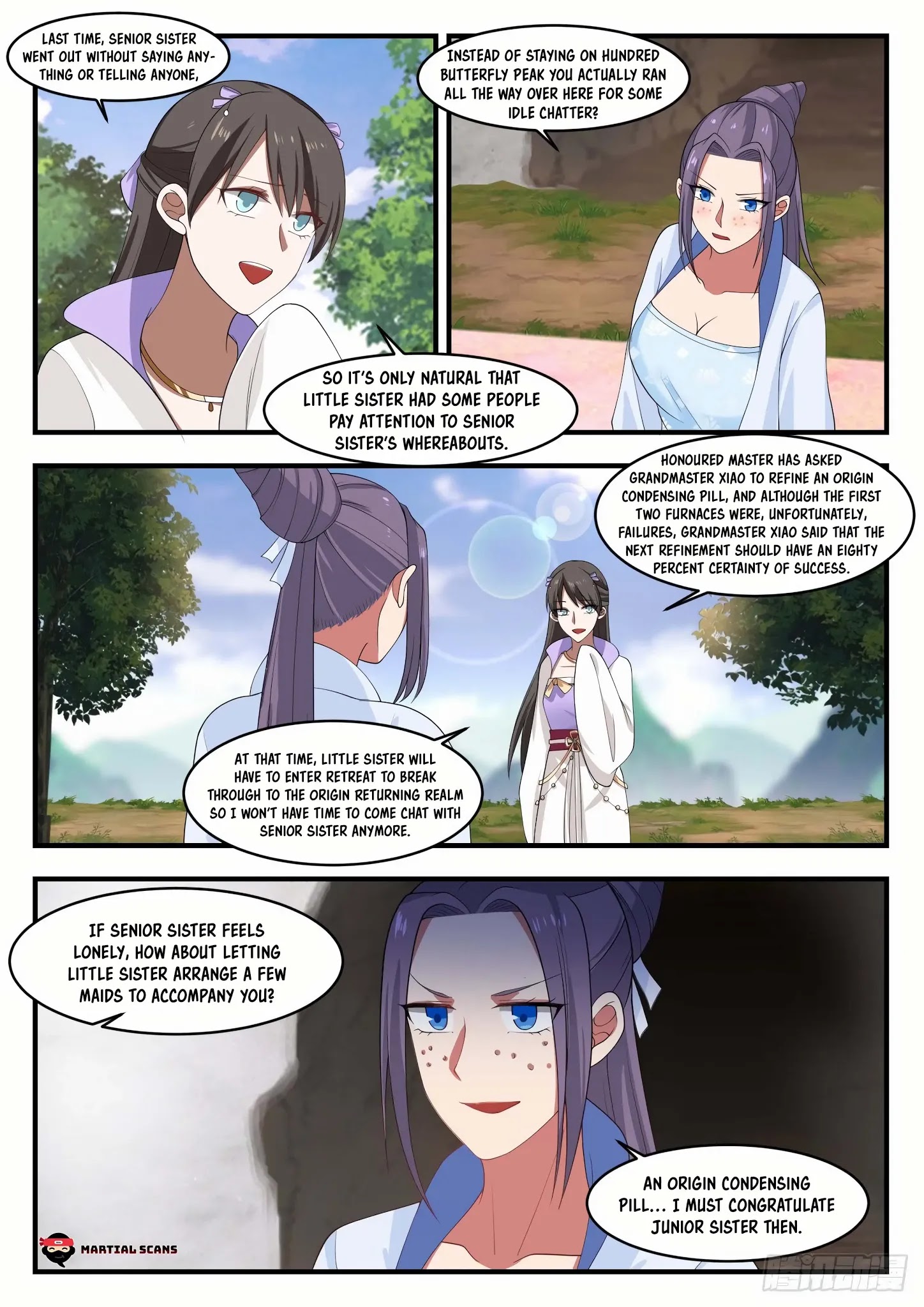 Martial Peak — Chapter 1173 — page 2