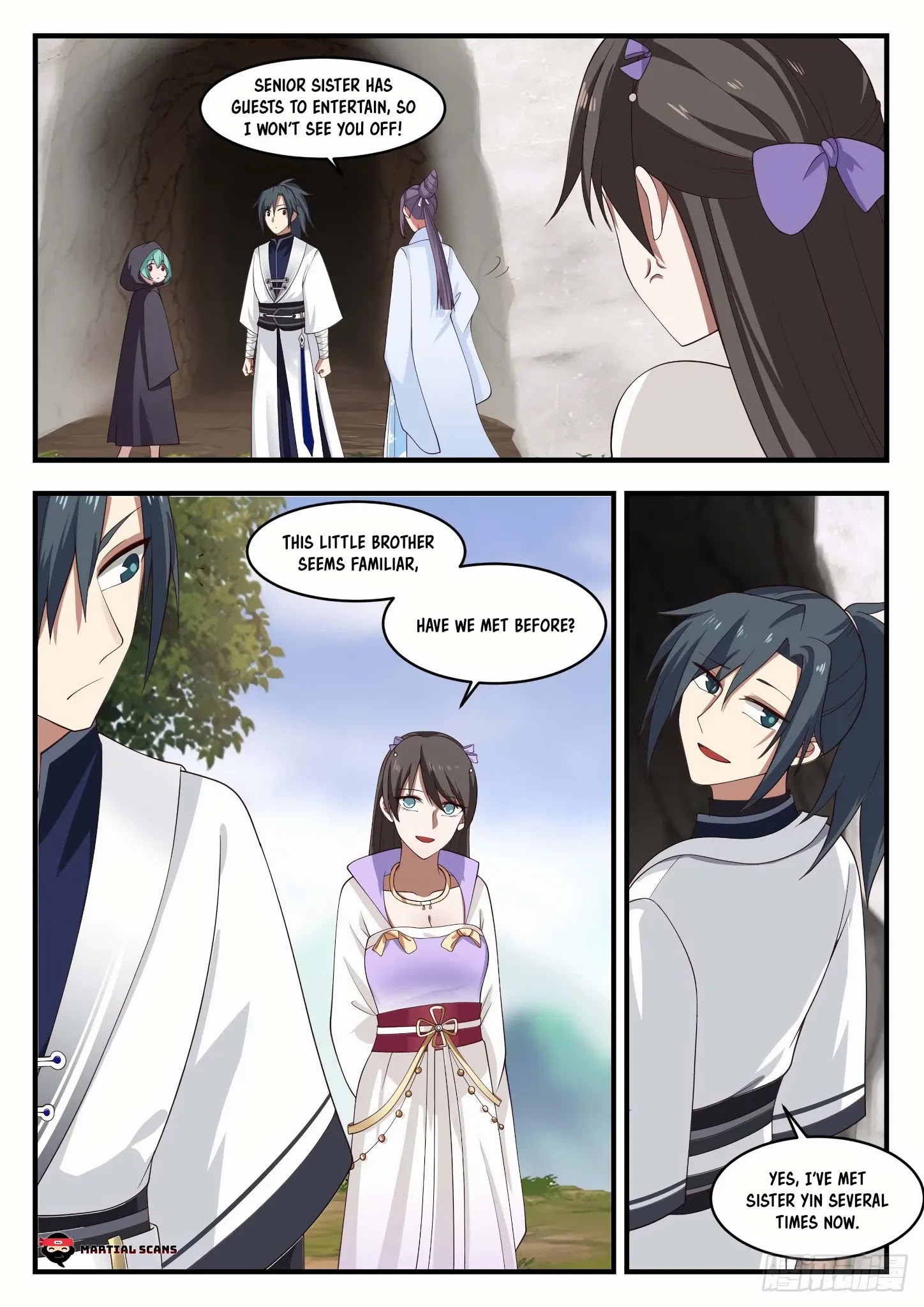 Martial Peak — Chapter 1173 — page 4