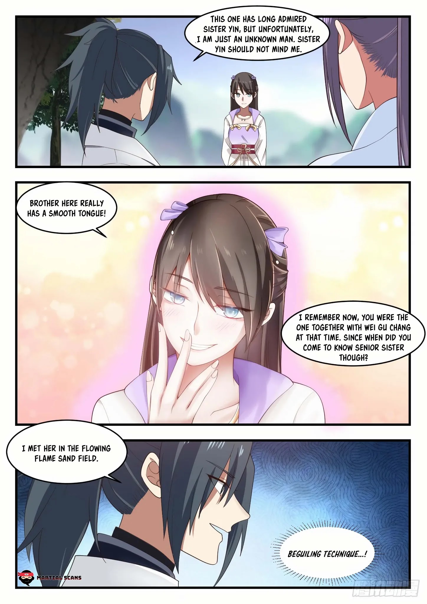 Martial Peak — Chapter 1173 — page 5