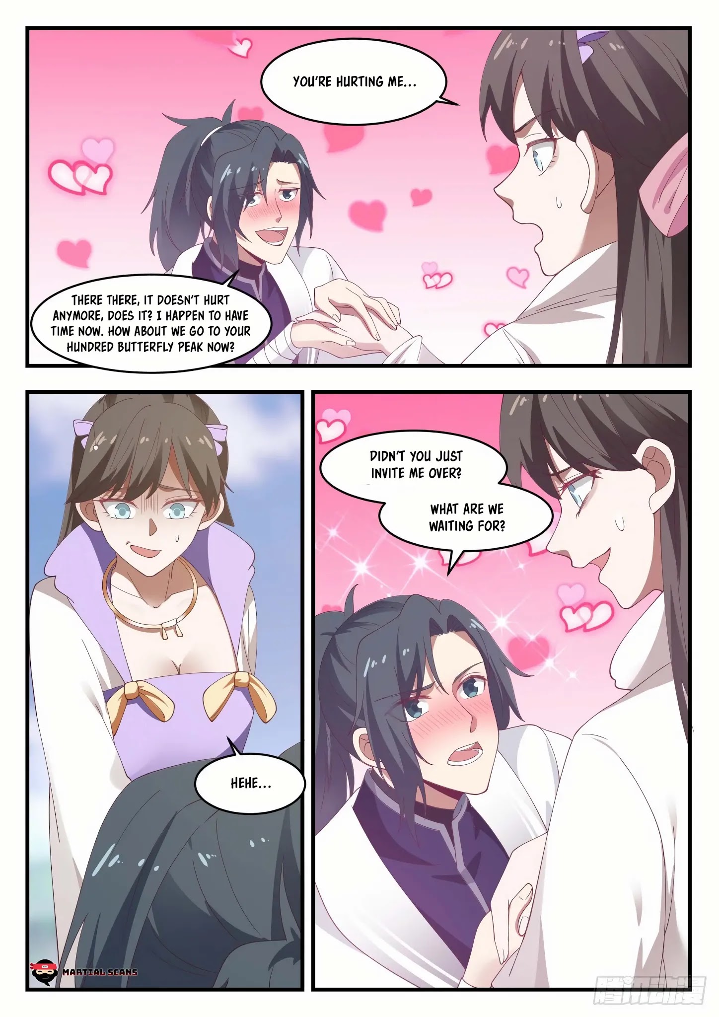Martial Peak — Chapter 1173 — page 9