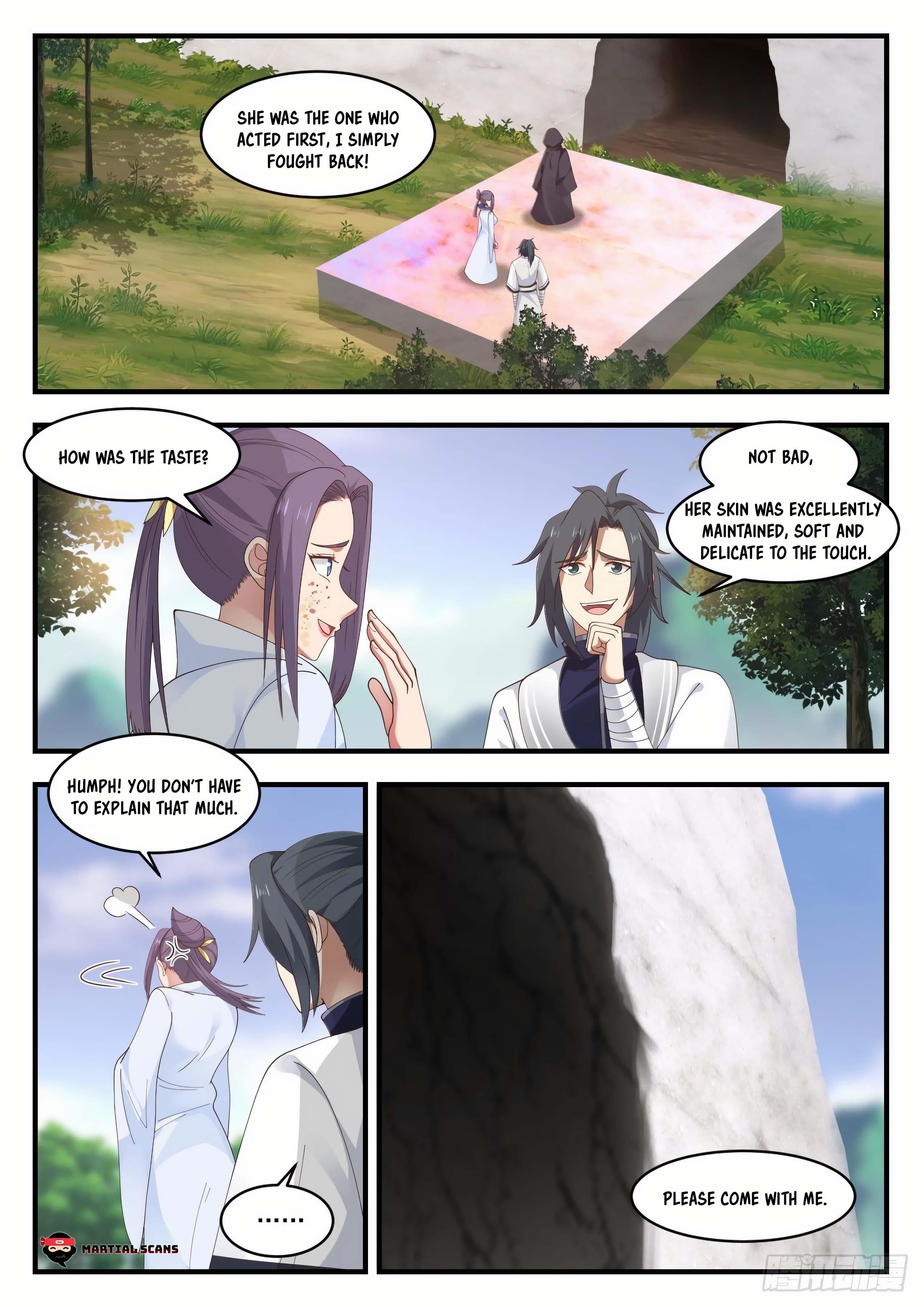 Martial Peak — Chapter 1174 — page 1