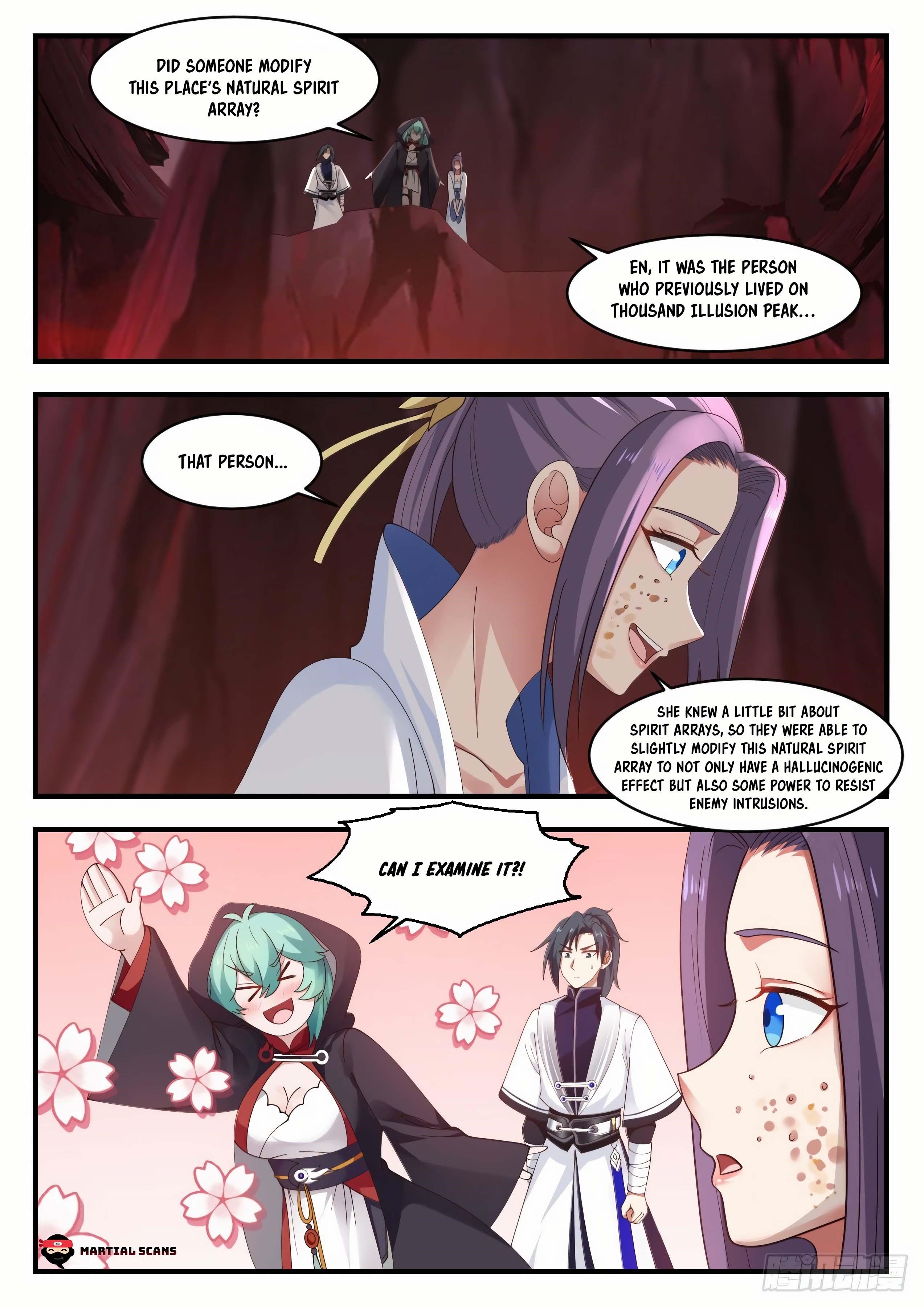 Martial Peak — Chapter 1174 — page 3