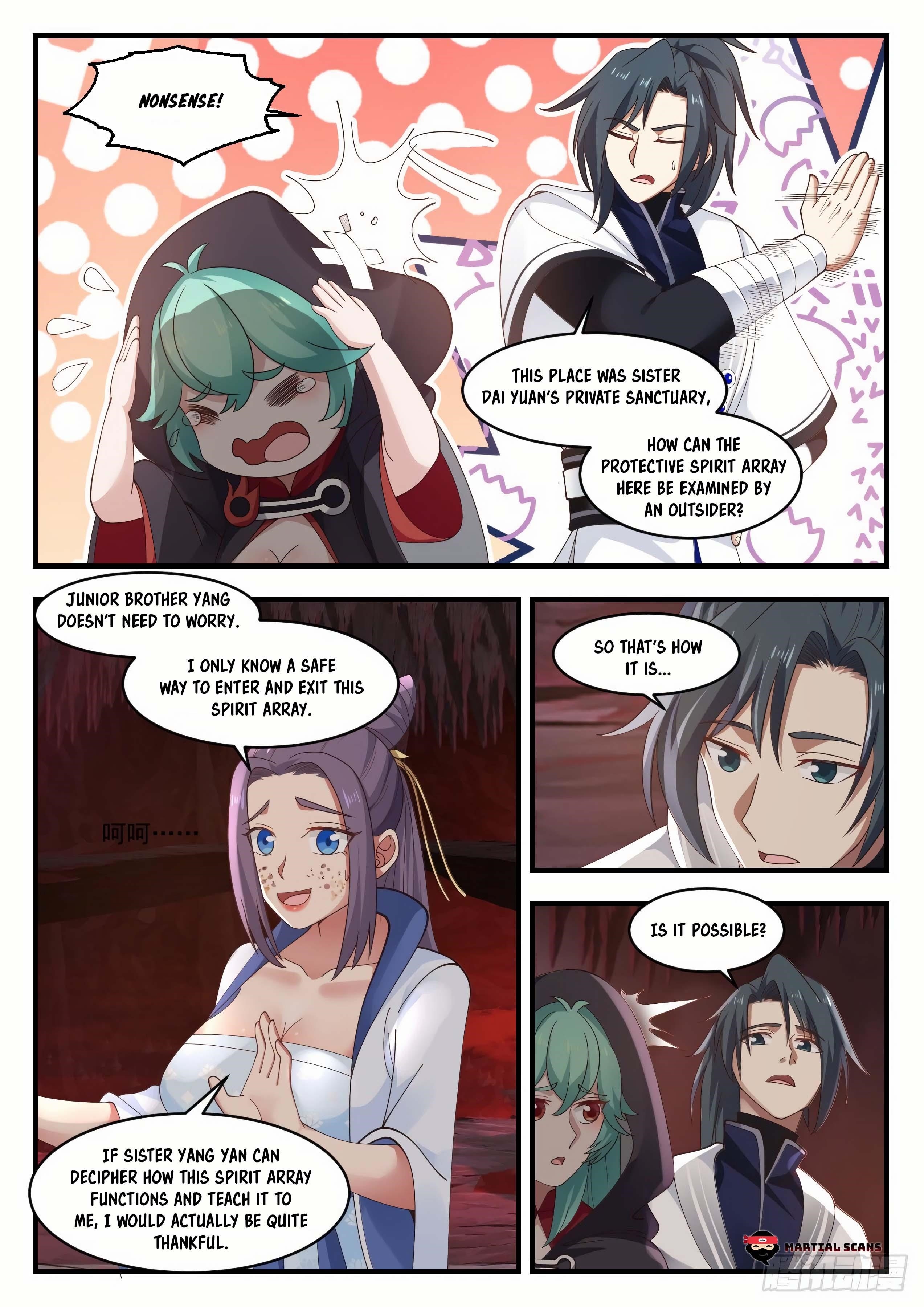 Martial Peak — Chapter 1174 — page 4
