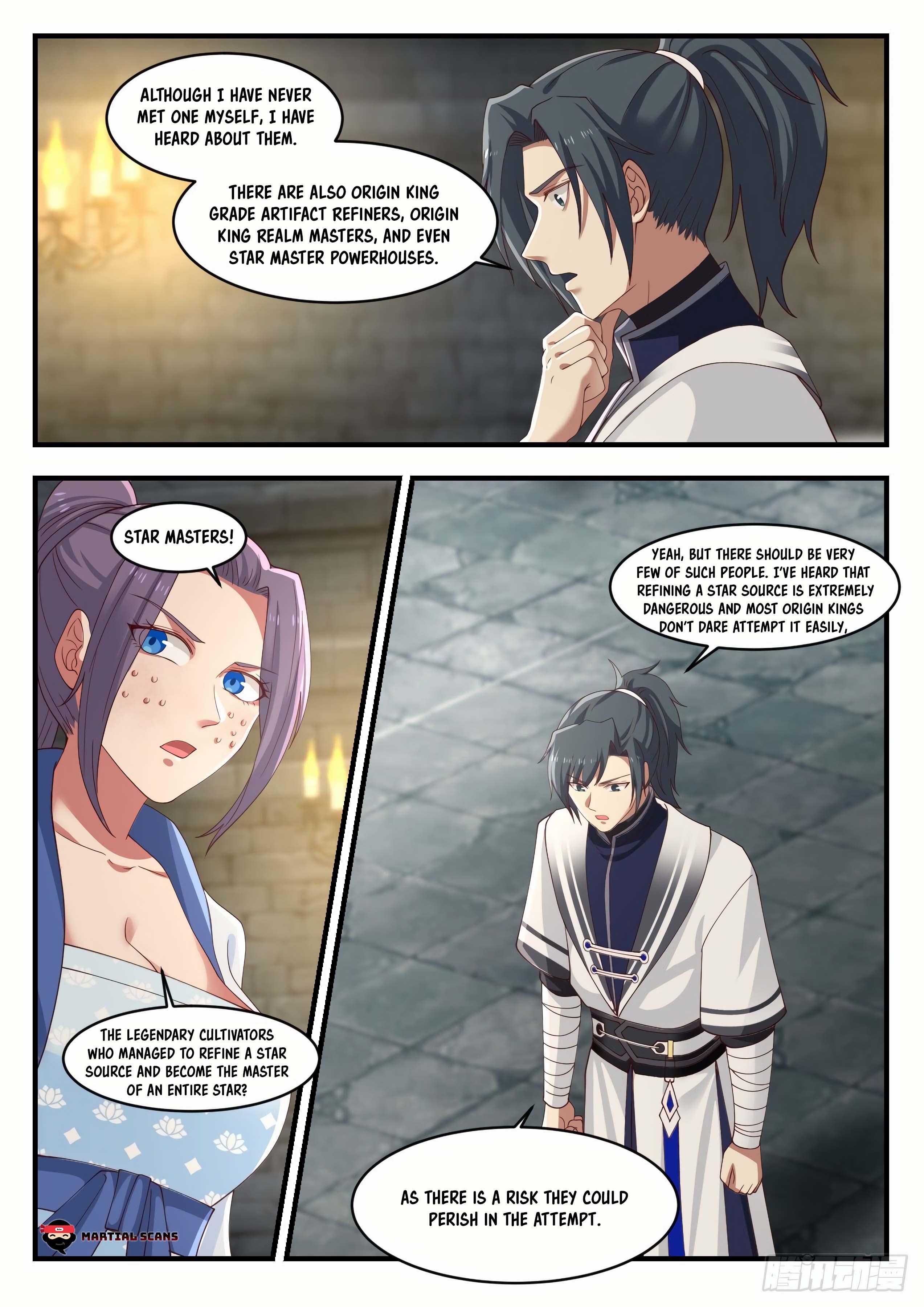 Martial Peak — Chapter 1174 — page 8