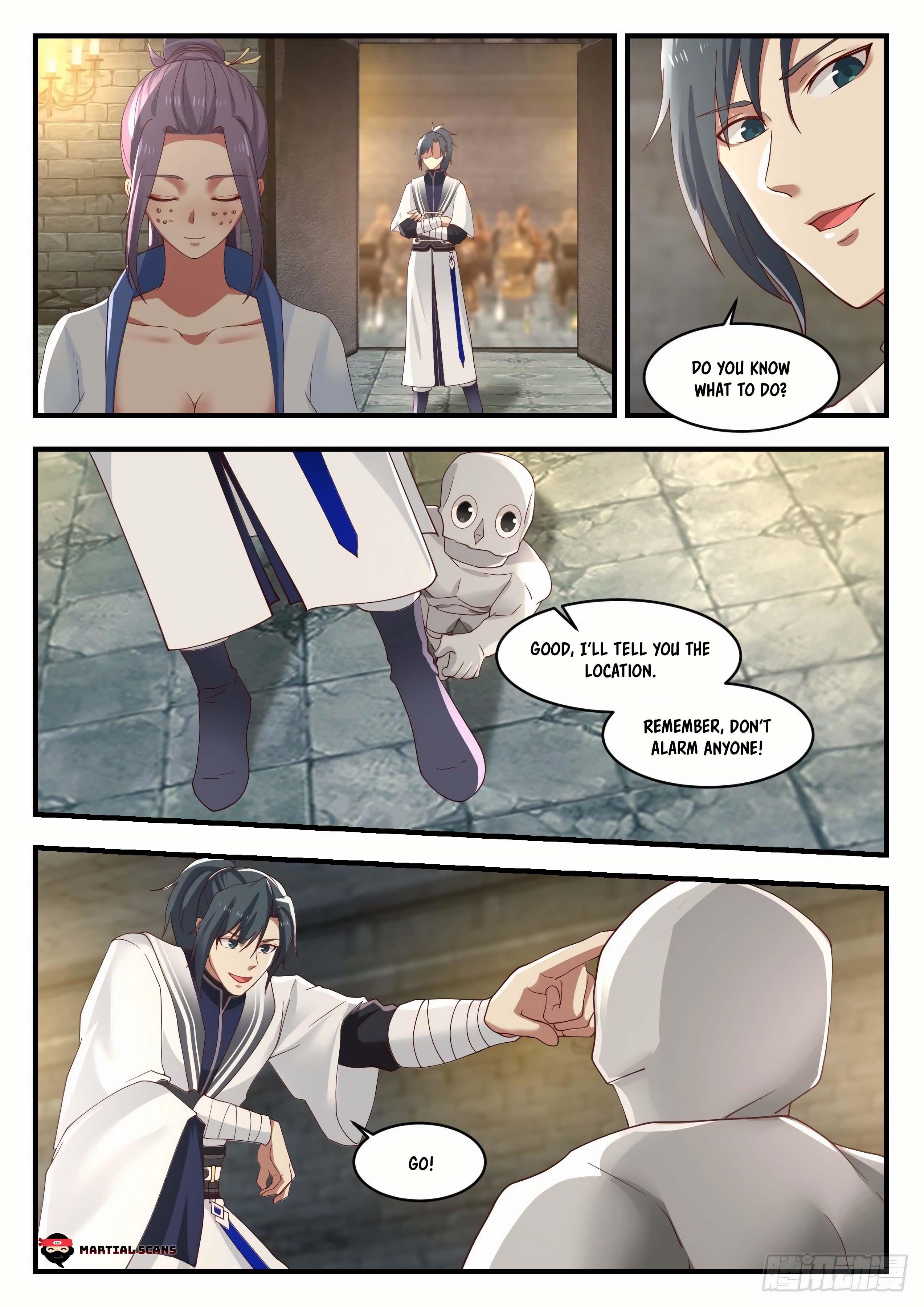 Martial Peak — Chapter 1174 — page 10