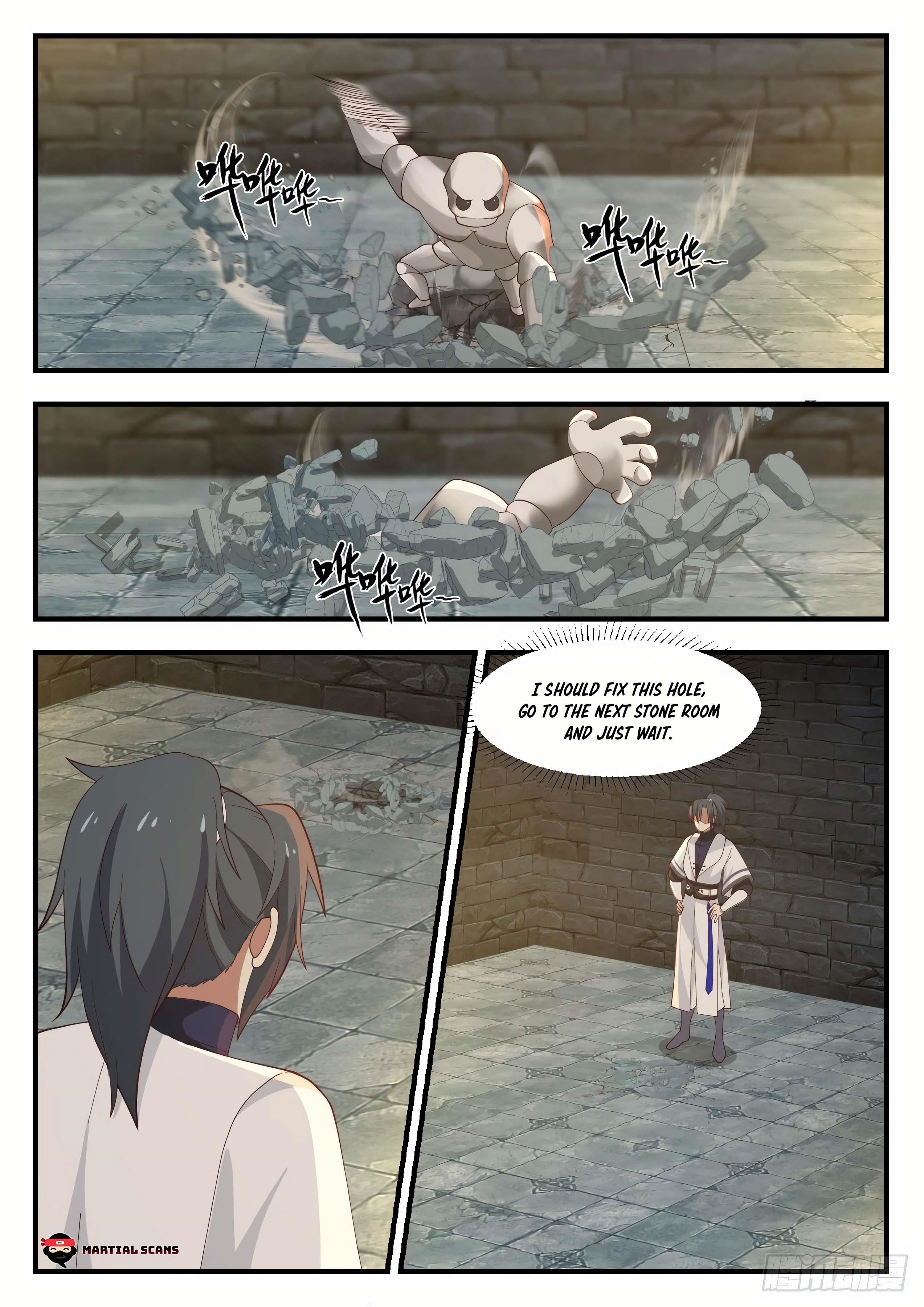 Martial Peak — Chapter 1174 — page 11