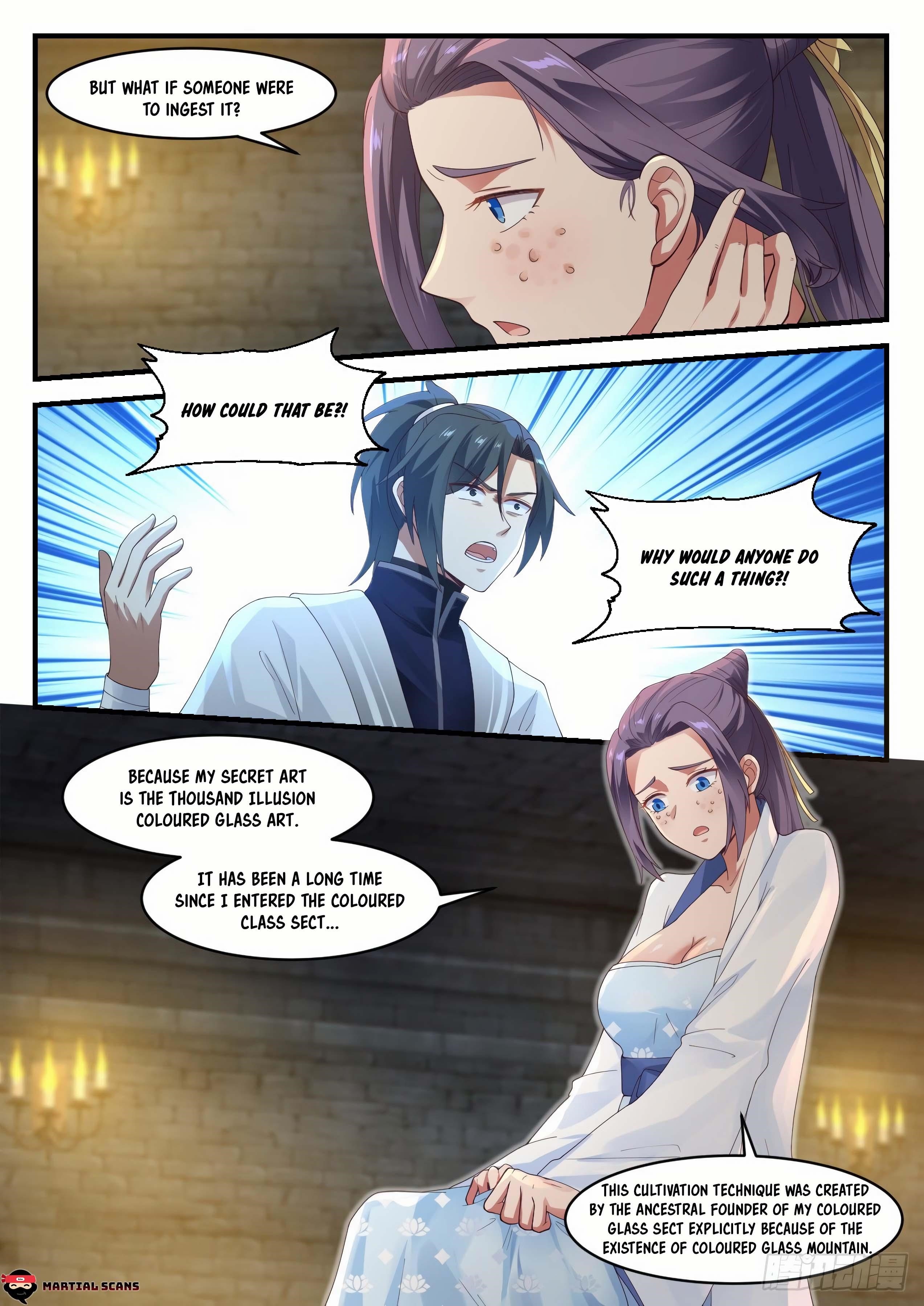 Martial Peak — Chapter 1175 — page 8