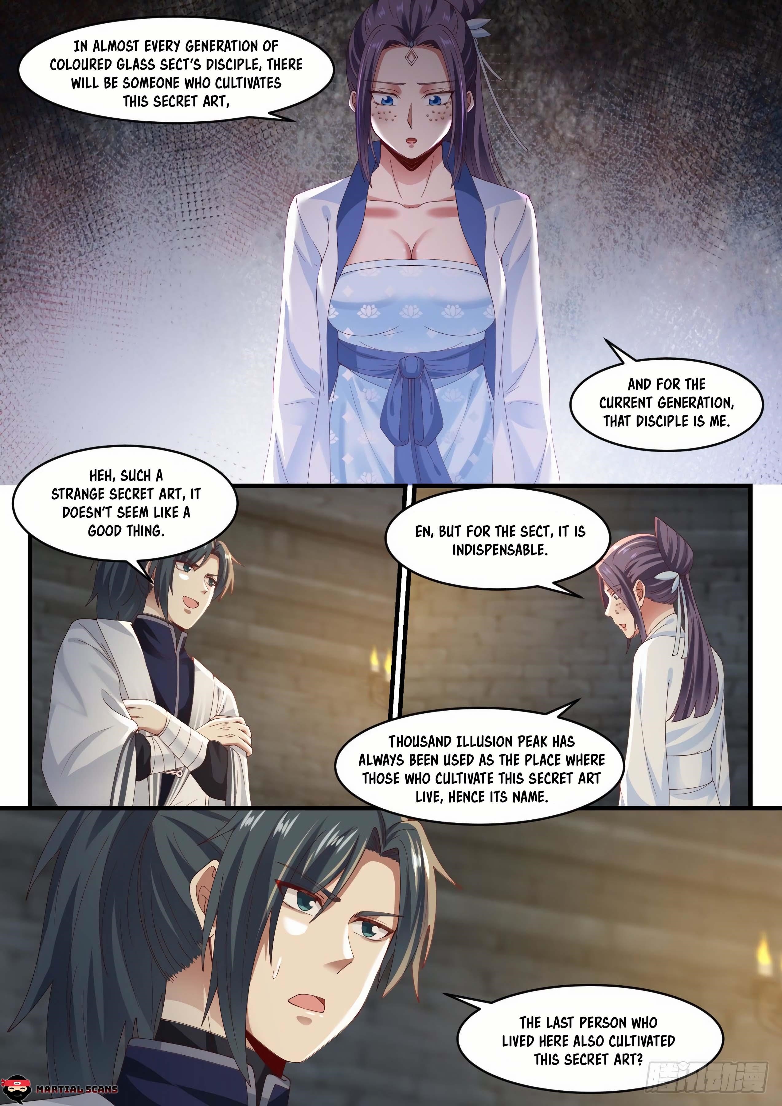 Martial Peak — Chapter 1175 — page 9