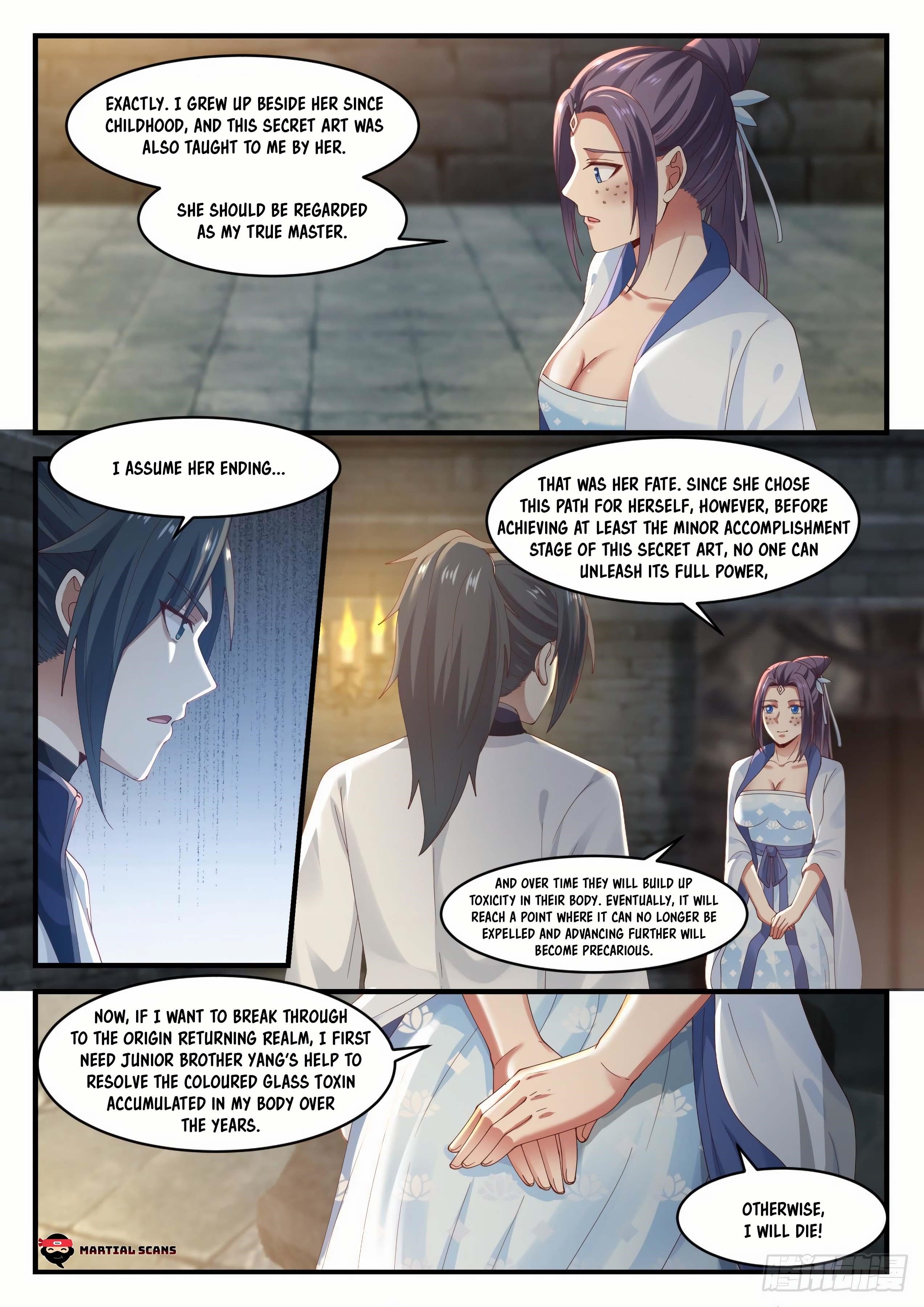 Martial Peak — Chapter 1175 — page 10