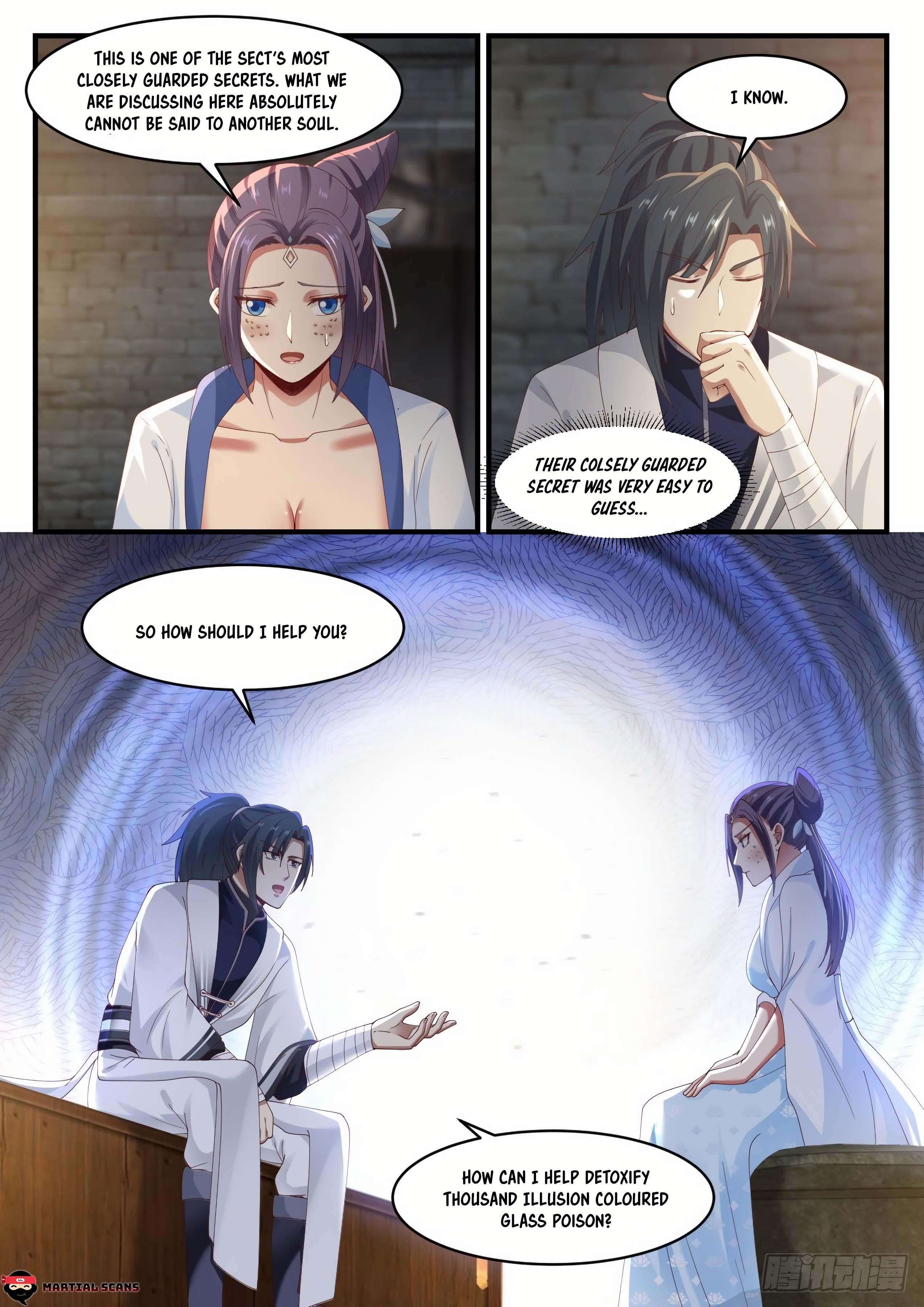 Martial Peak — Chapter 1175 — page 12