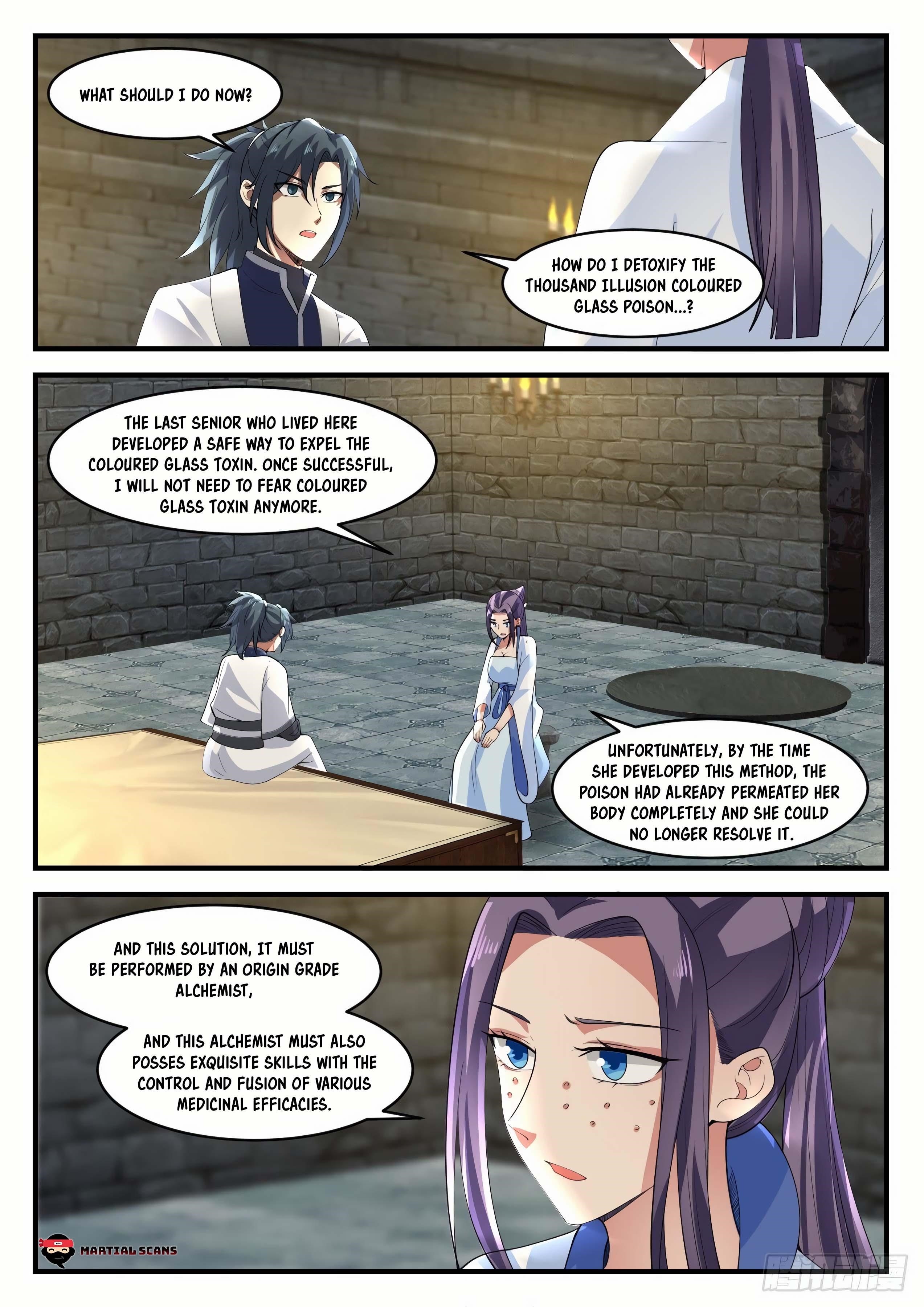 Martial Peak — Chapter 1176 — page 1