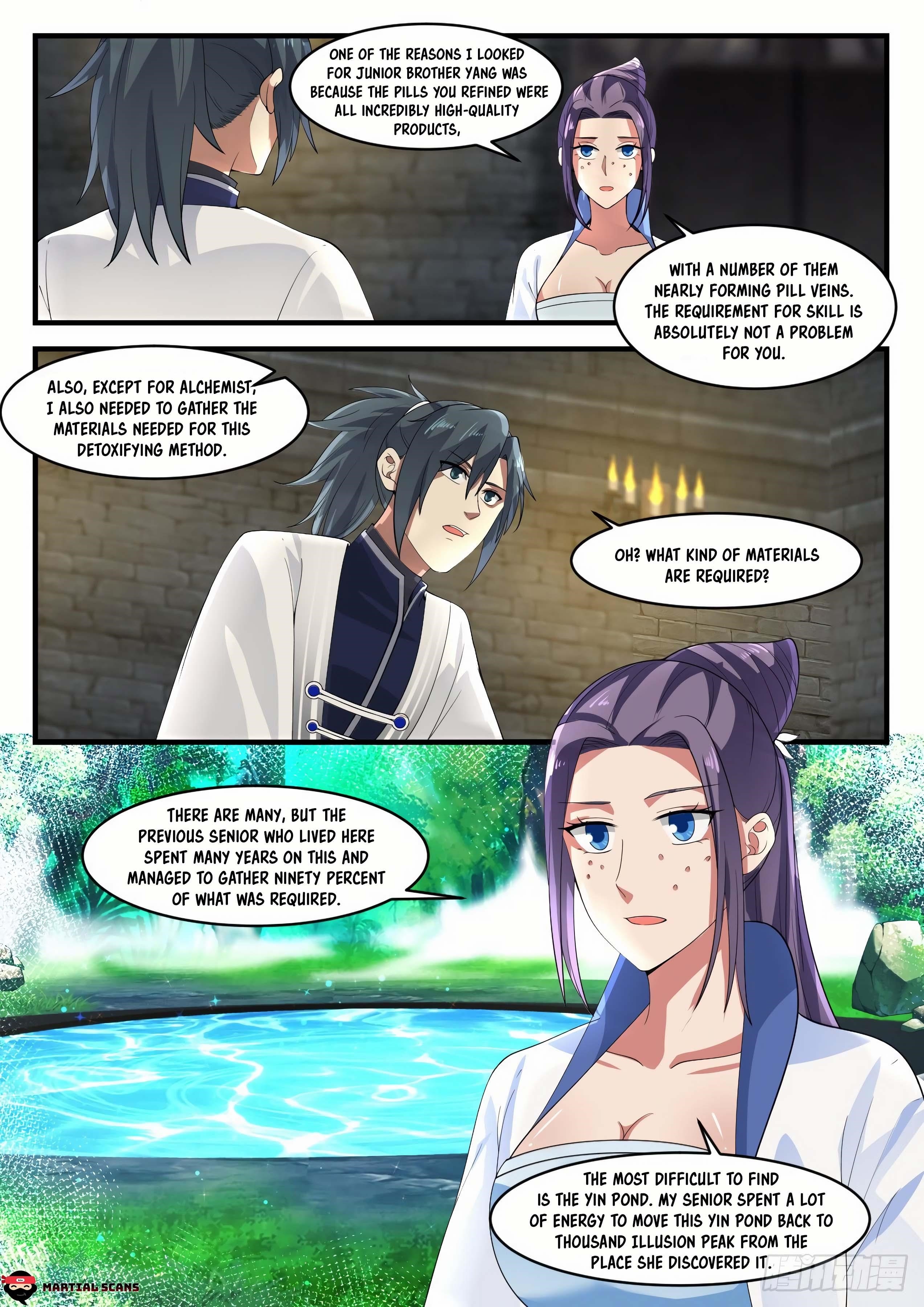 Martial Peak — Chapter 1176 — page 2