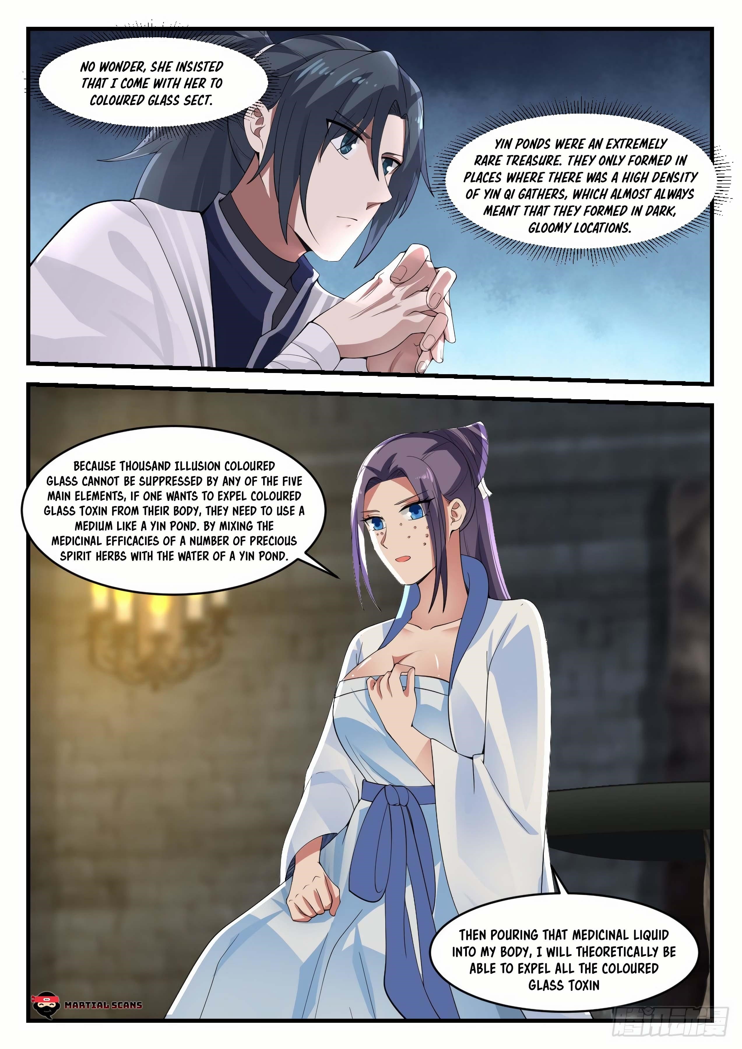 Martial Peak — Chapter 1176 — page 3