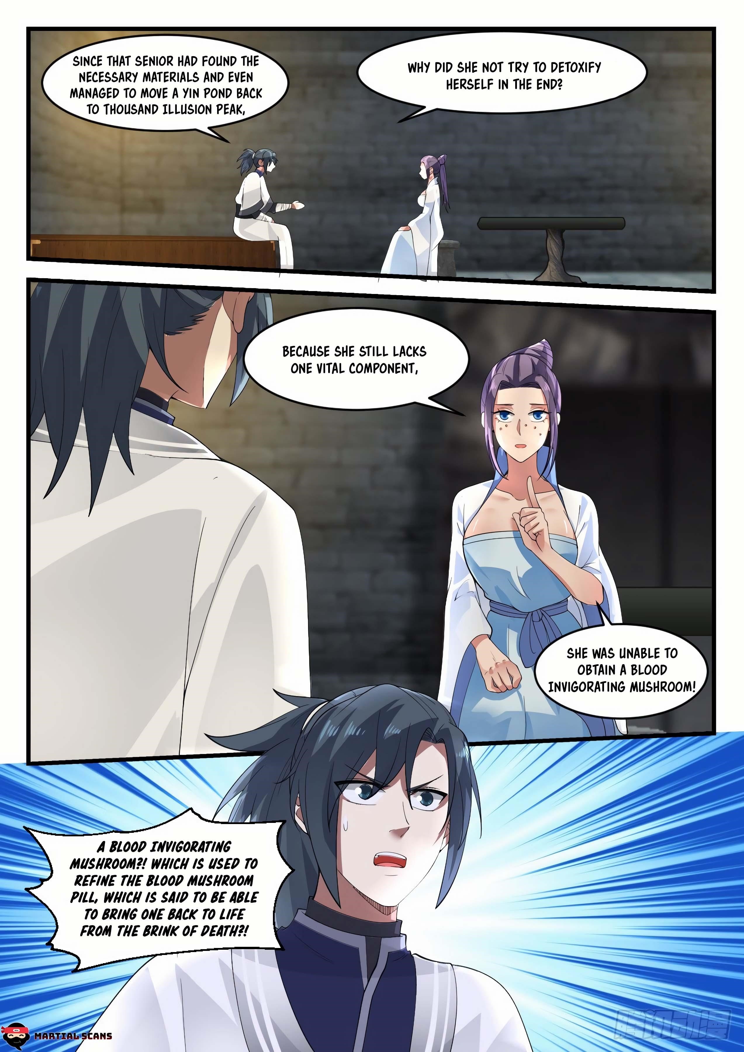 Martial Peak — Chapter 1176 — page 4