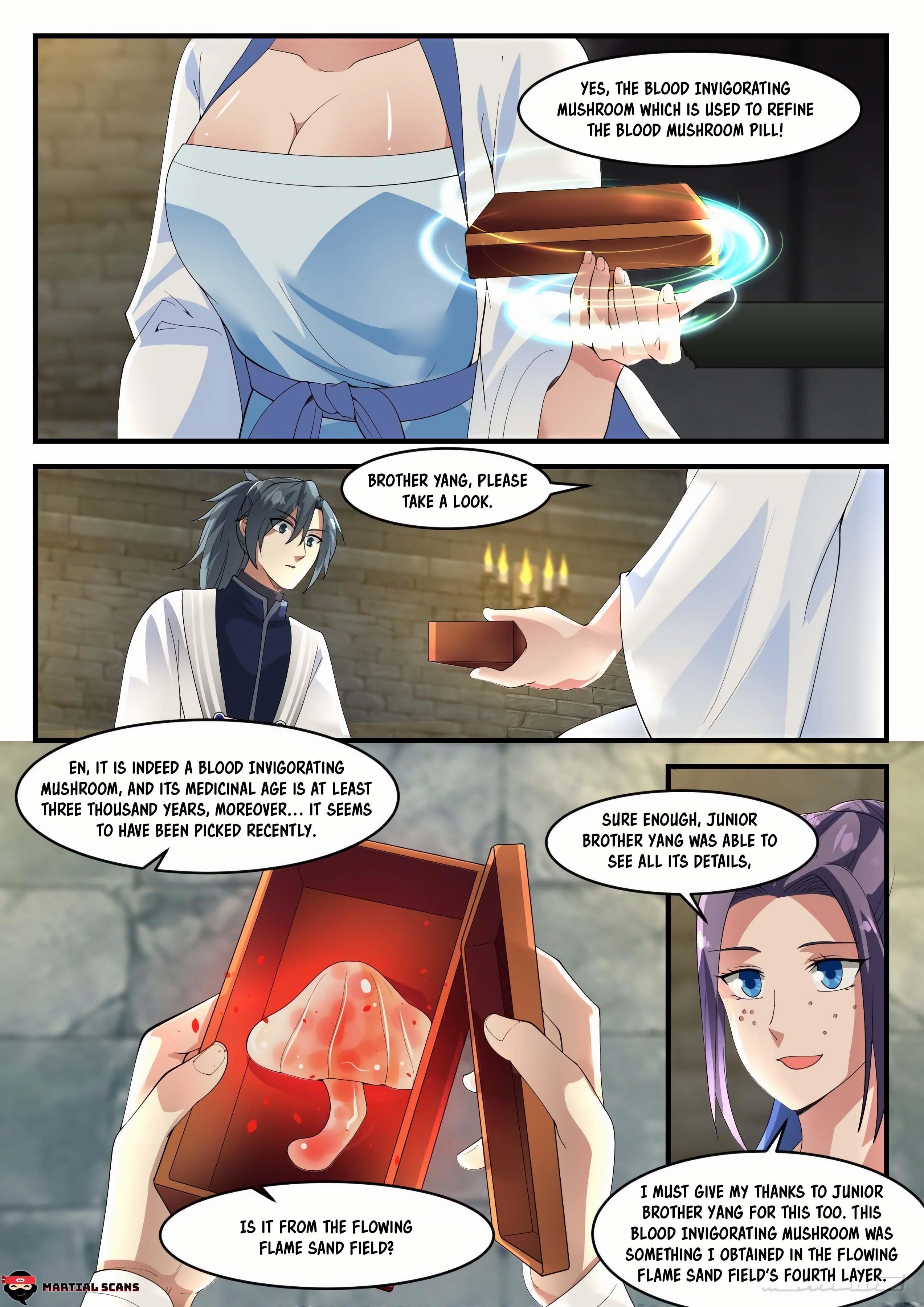 Martial Peak — Chapter 1176 — page 5