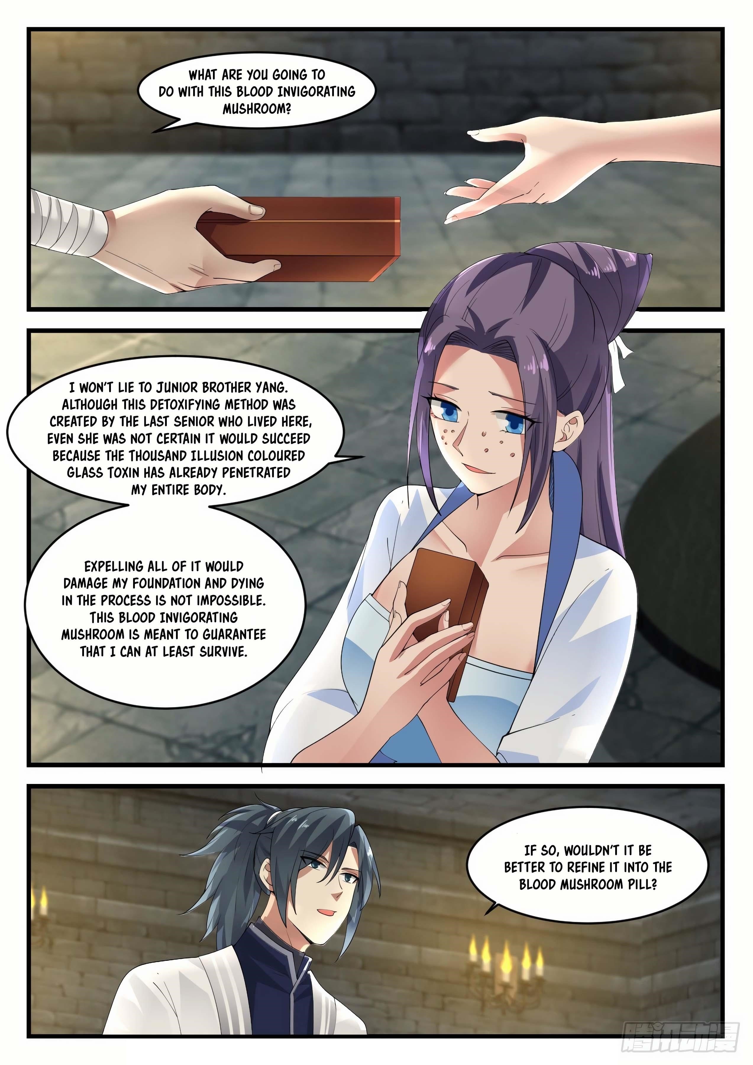 Martial Peak — Chapter 1176 — page 6