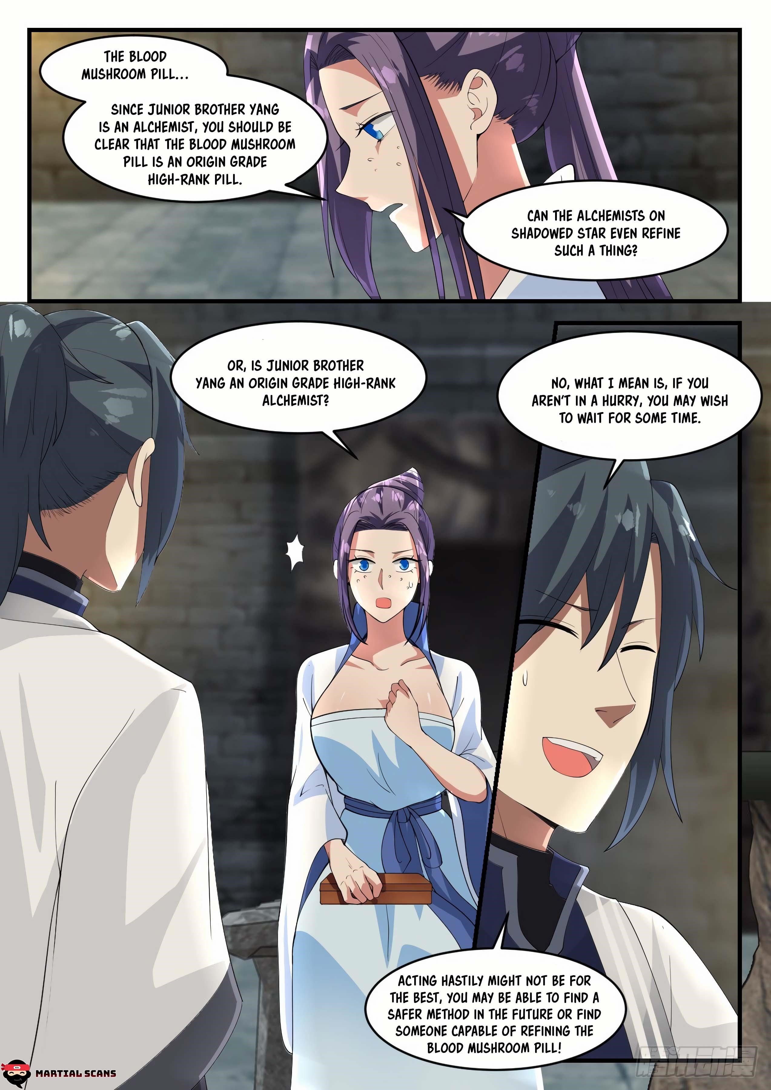 Martial Peak — Chapter 1176 — page 7