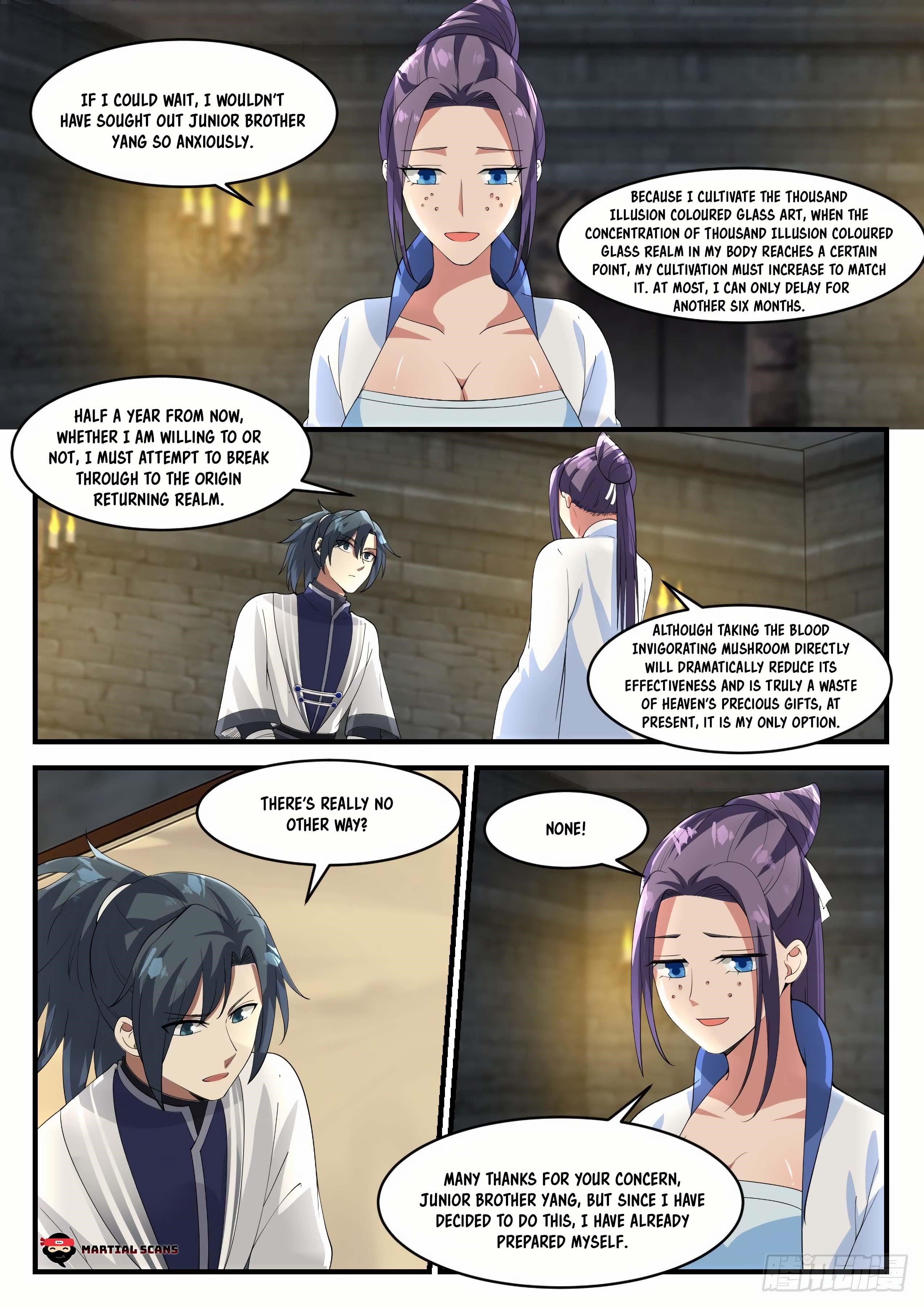 Martial Peak — Chapter 1176 — page 8