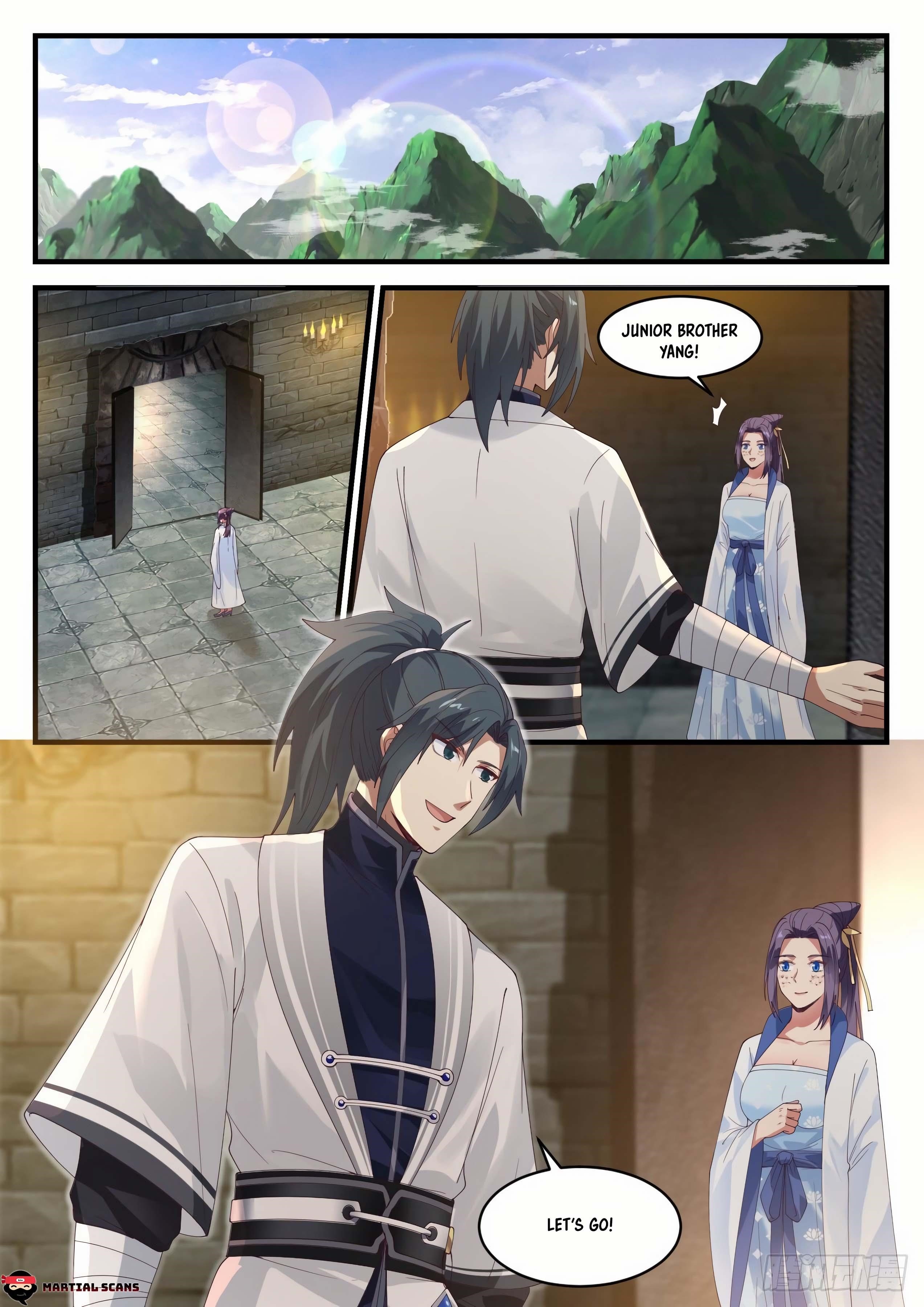 Martial Peak — Chapter 1176 — page 12