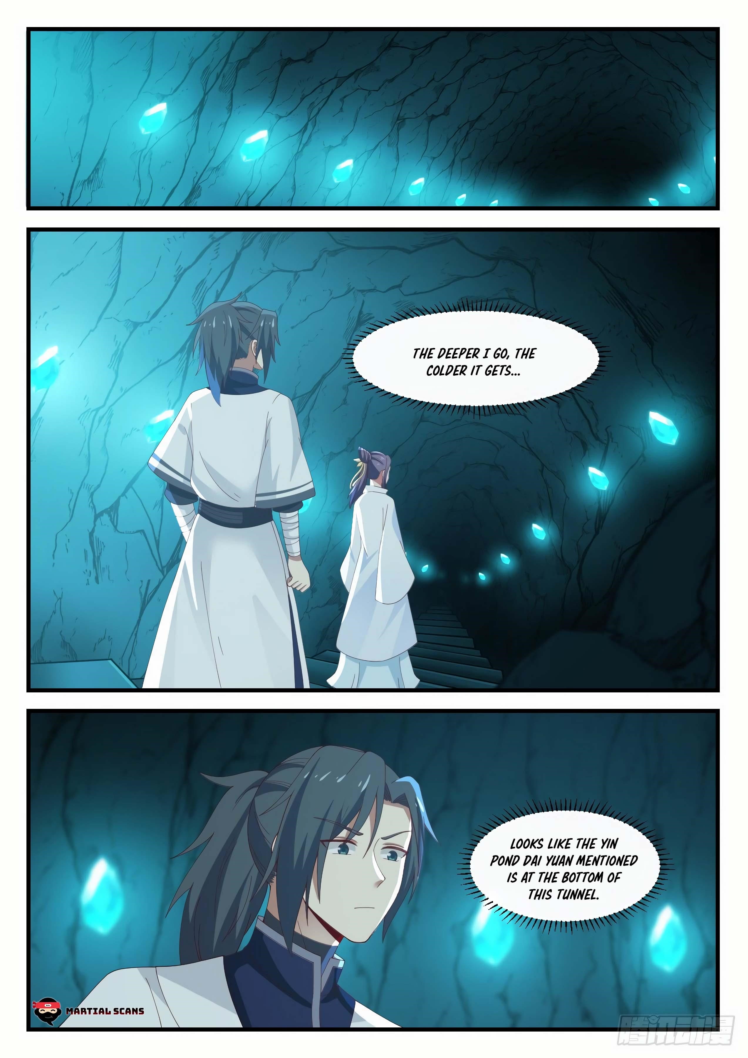 Martial Peak — Chapter 1177 — page 1