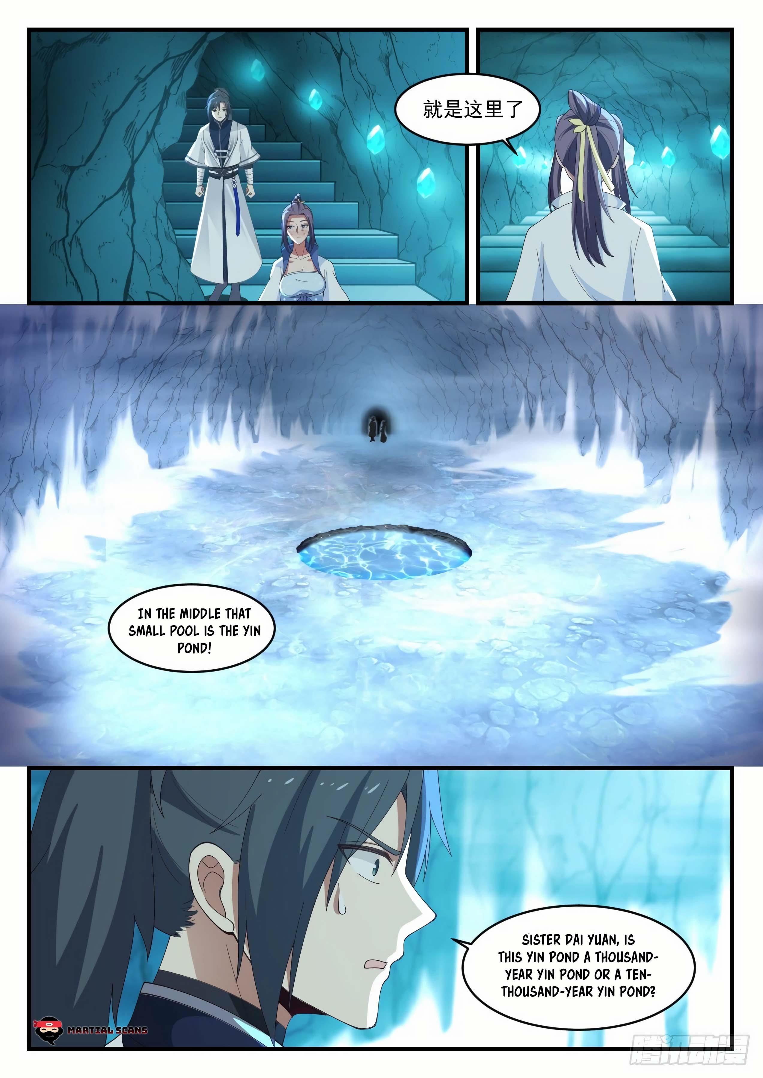 Martial Peak — Chapter 1177 — page 2