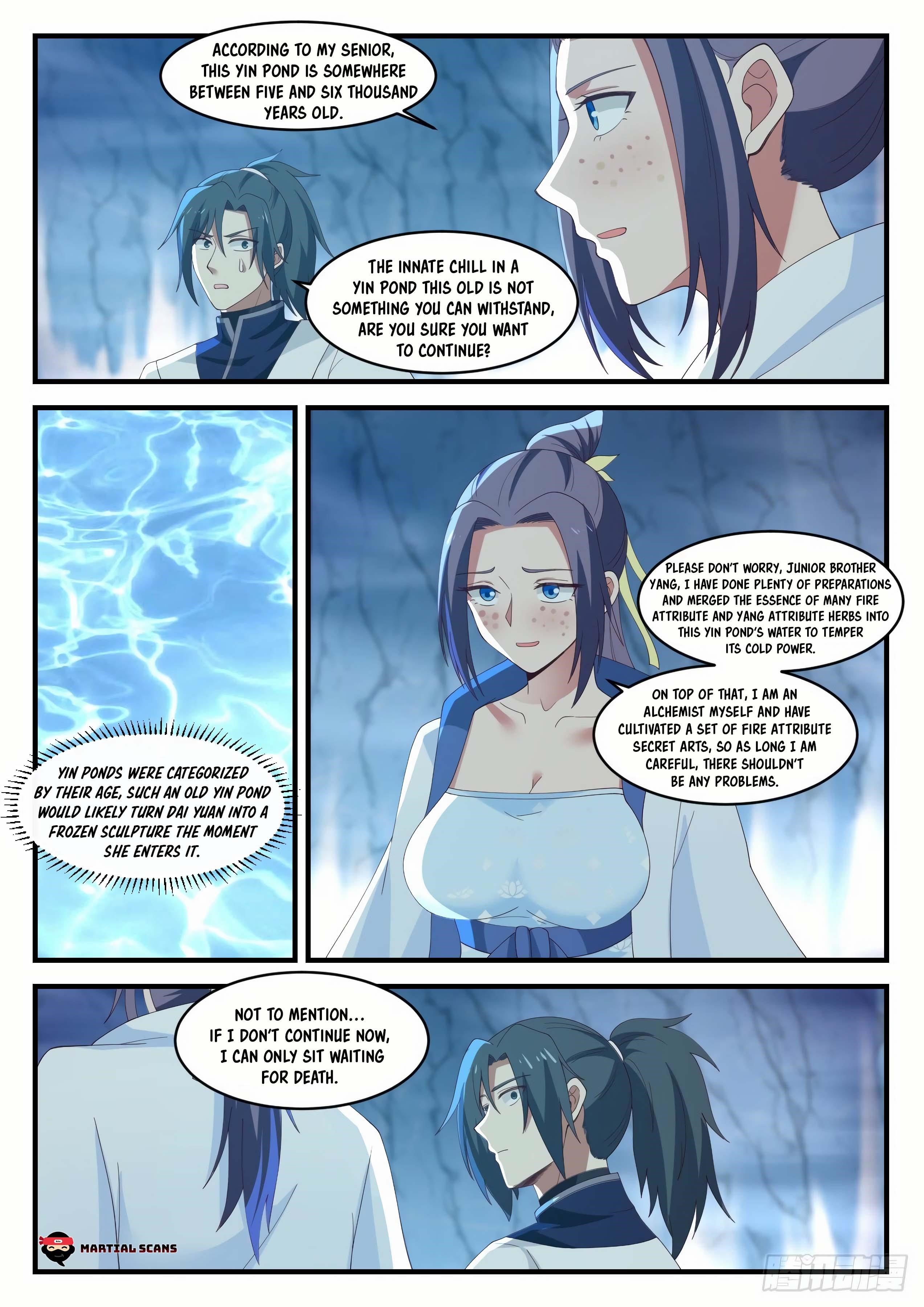 Martial Peak — Chapter 1177 — page 3
