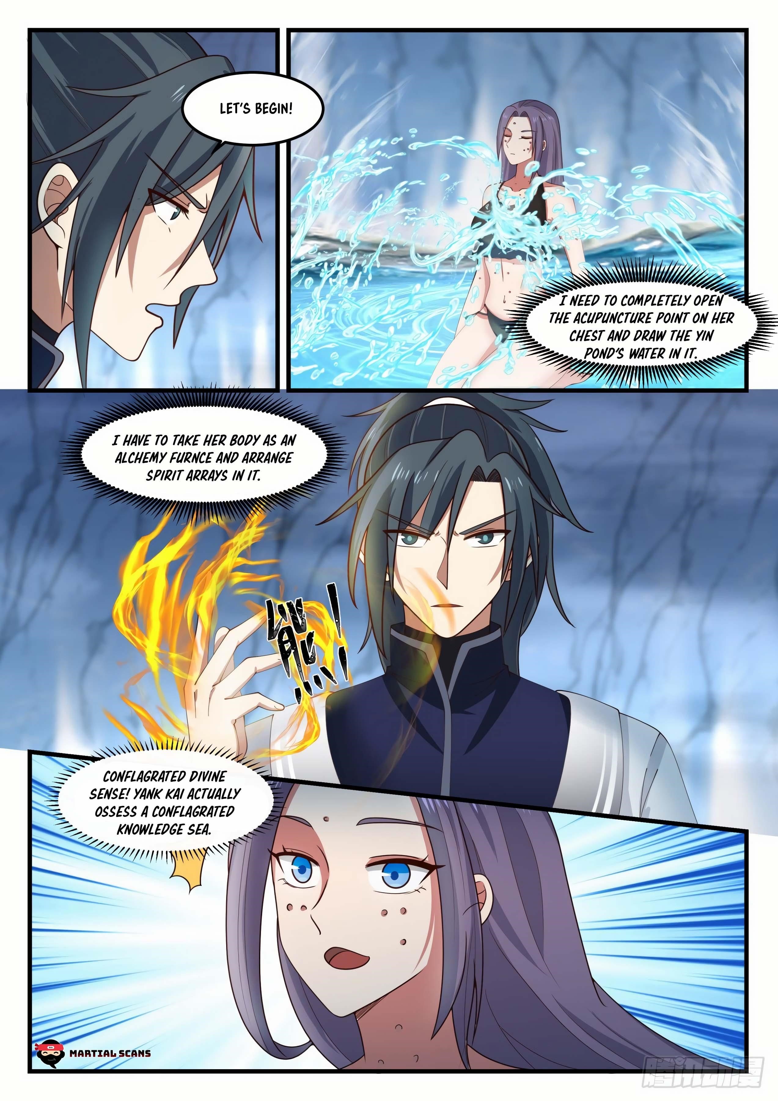 Martial Peak — Chapter 1178 — page 3