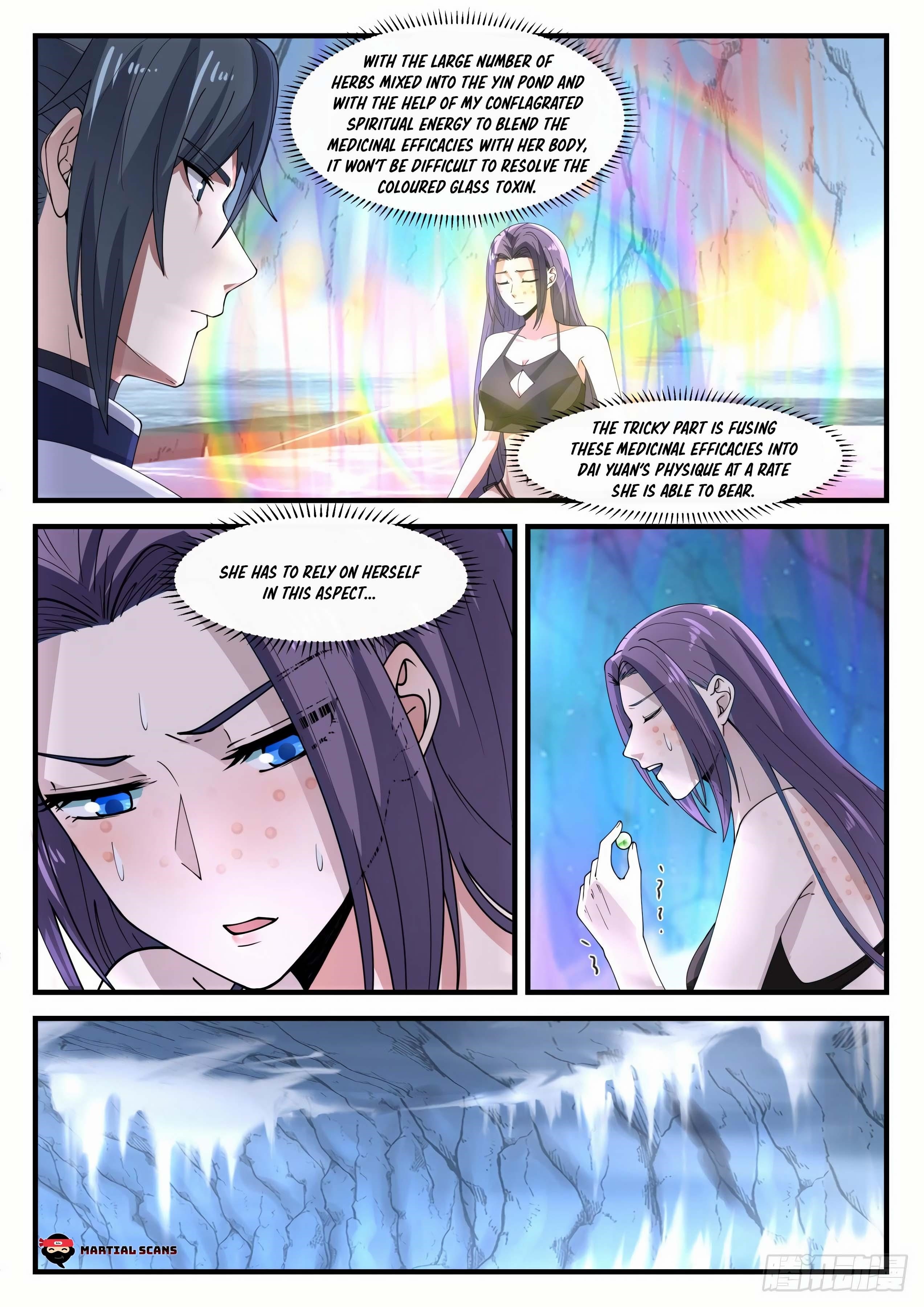 Martial Peak — Chapter 1178 — page 8