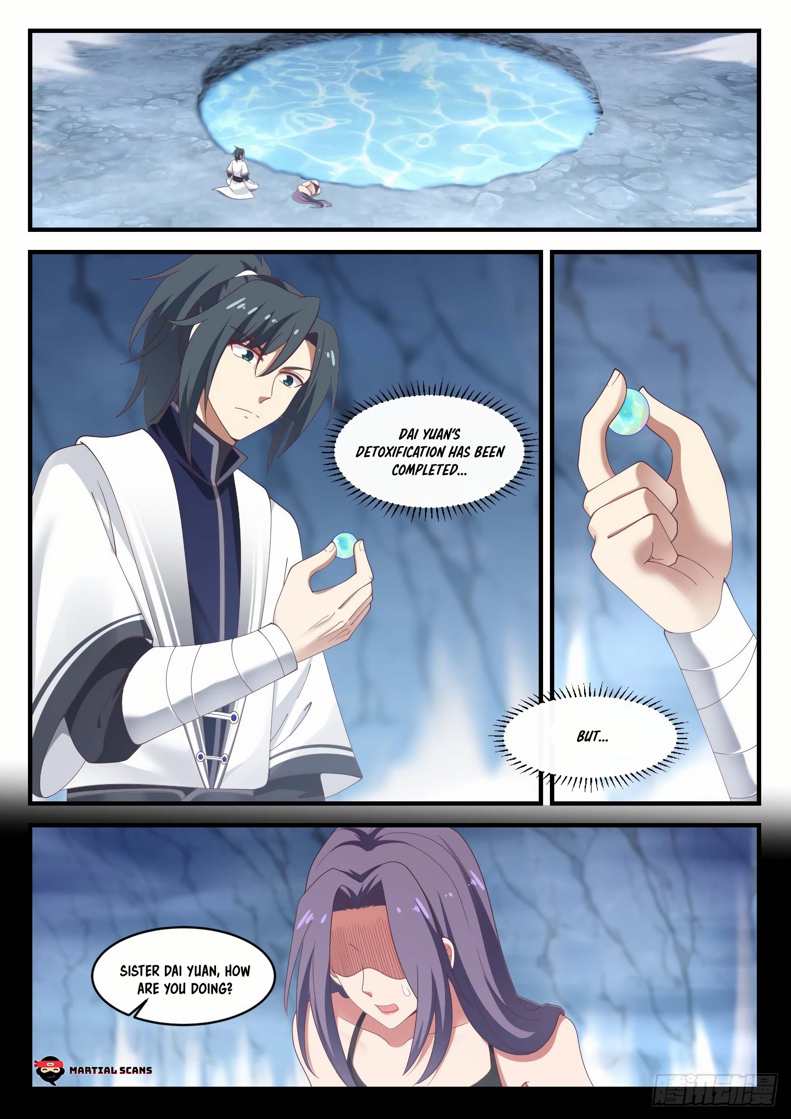 Martial Peak — Chapter 1179 — page 1