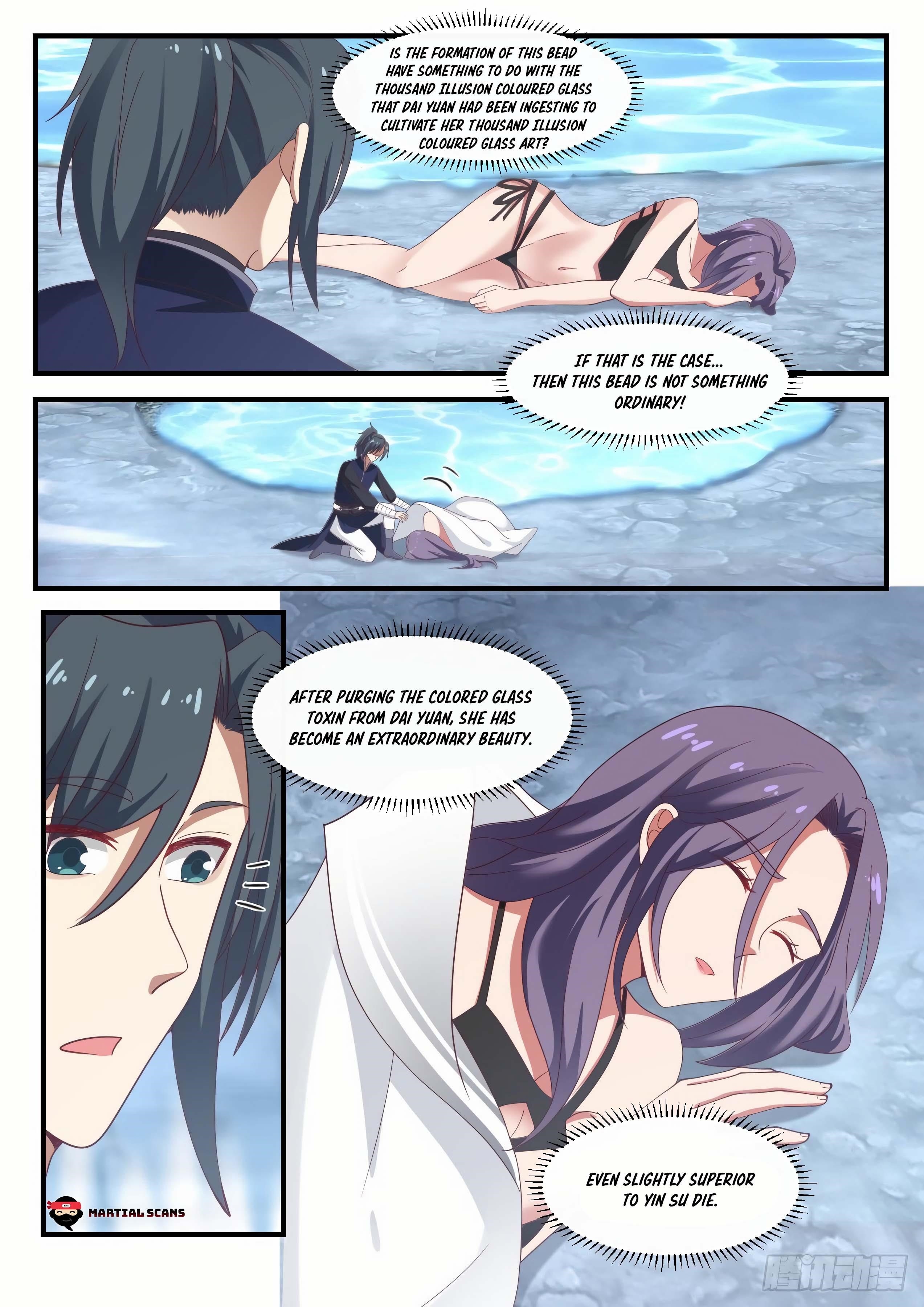 Martial Peak — Chapter 1179 — page 3