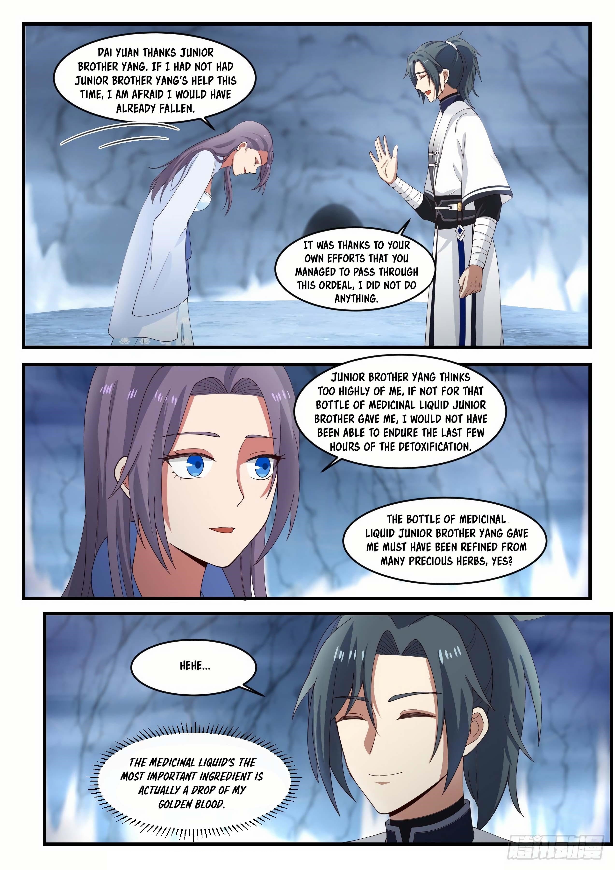 Martial Peak — Chapter 1179 — page 6