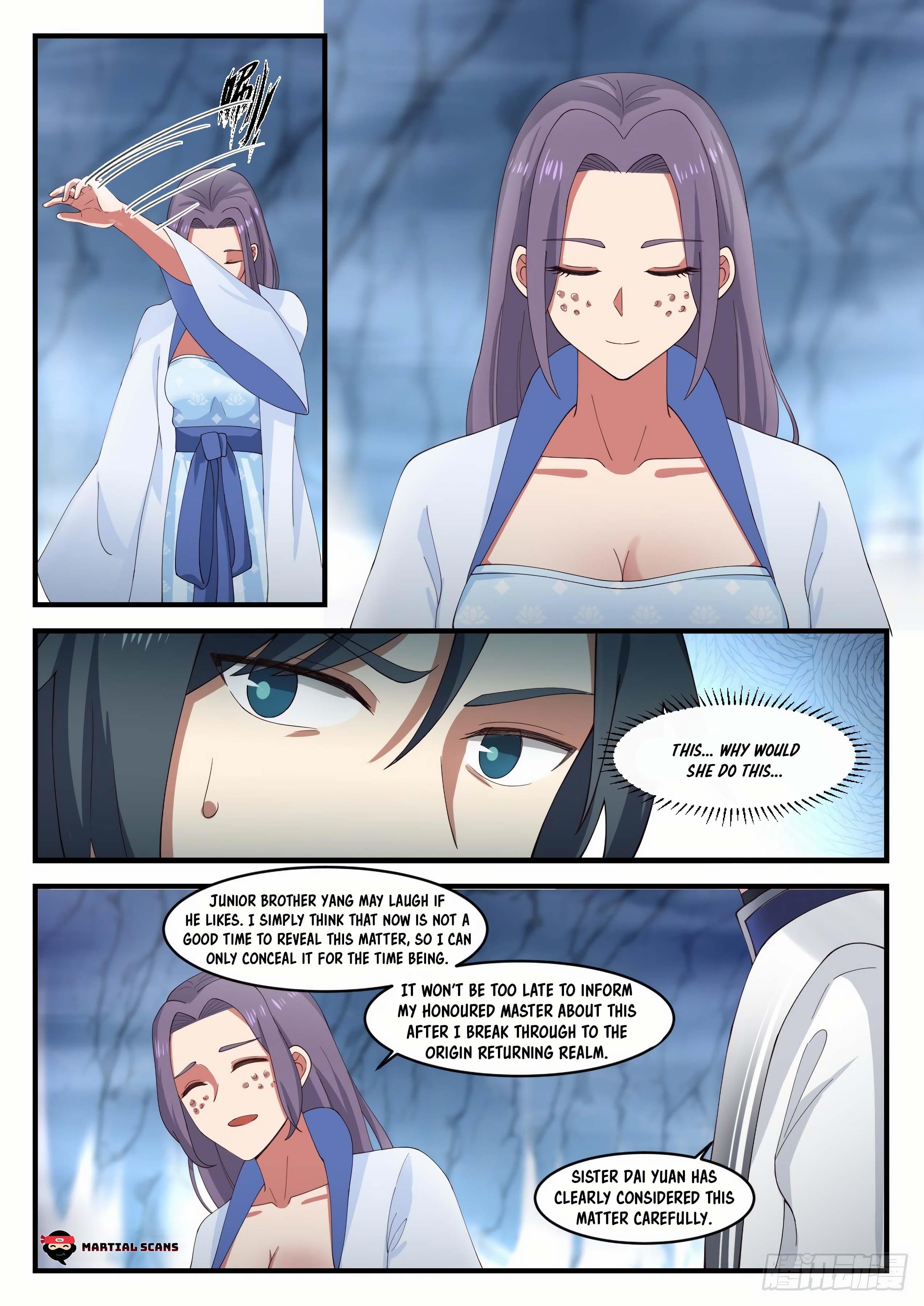 Martial Peak — Chapter 1179 — page 8