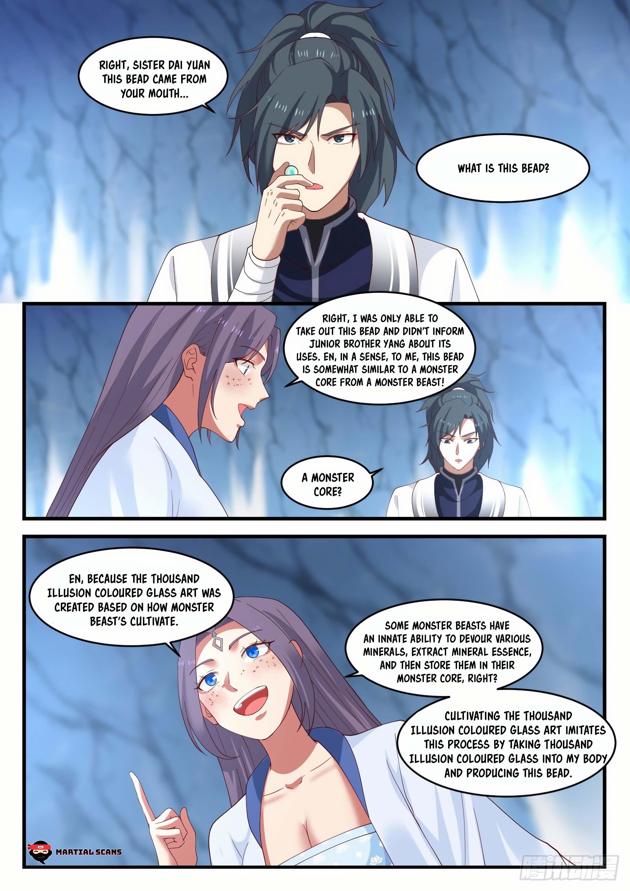 Martial Peak — Chapter 1179 — page 9