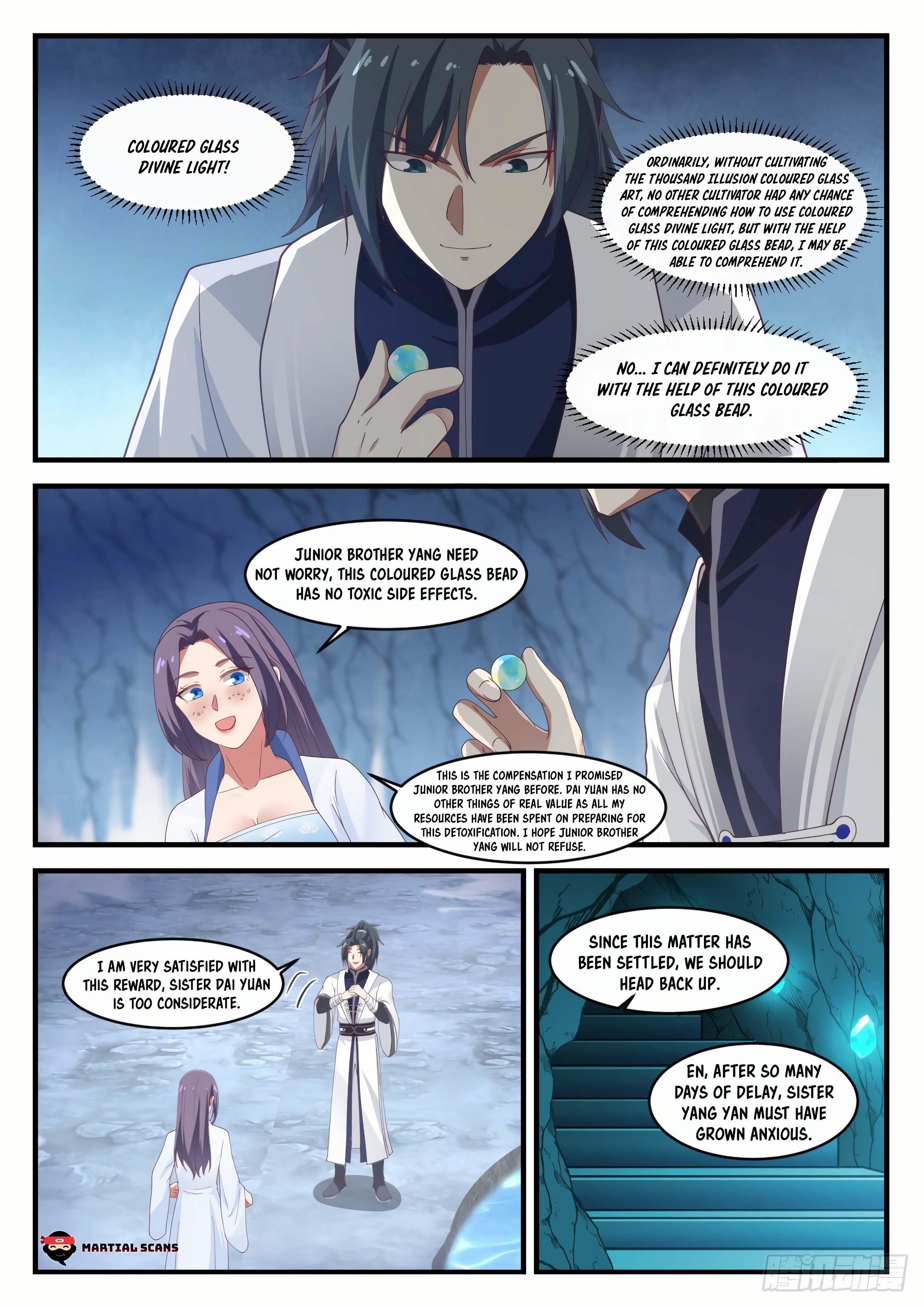 Martial Peak — Chapter 1179 — page 11