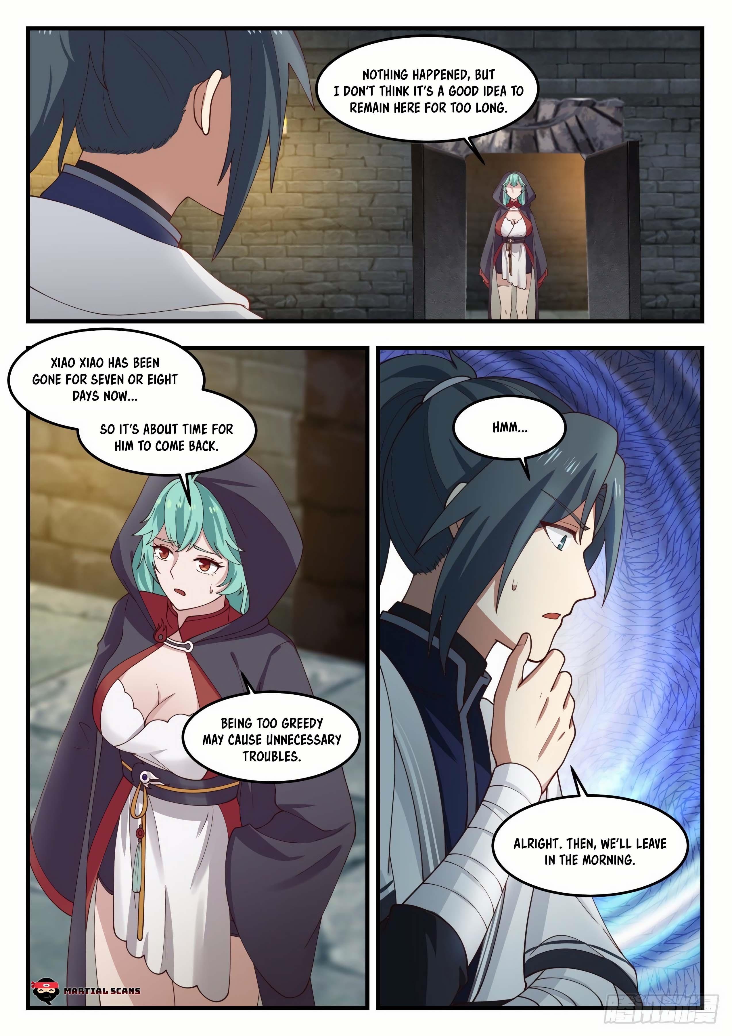 Martial Peak — Chapter 1180 — page 1