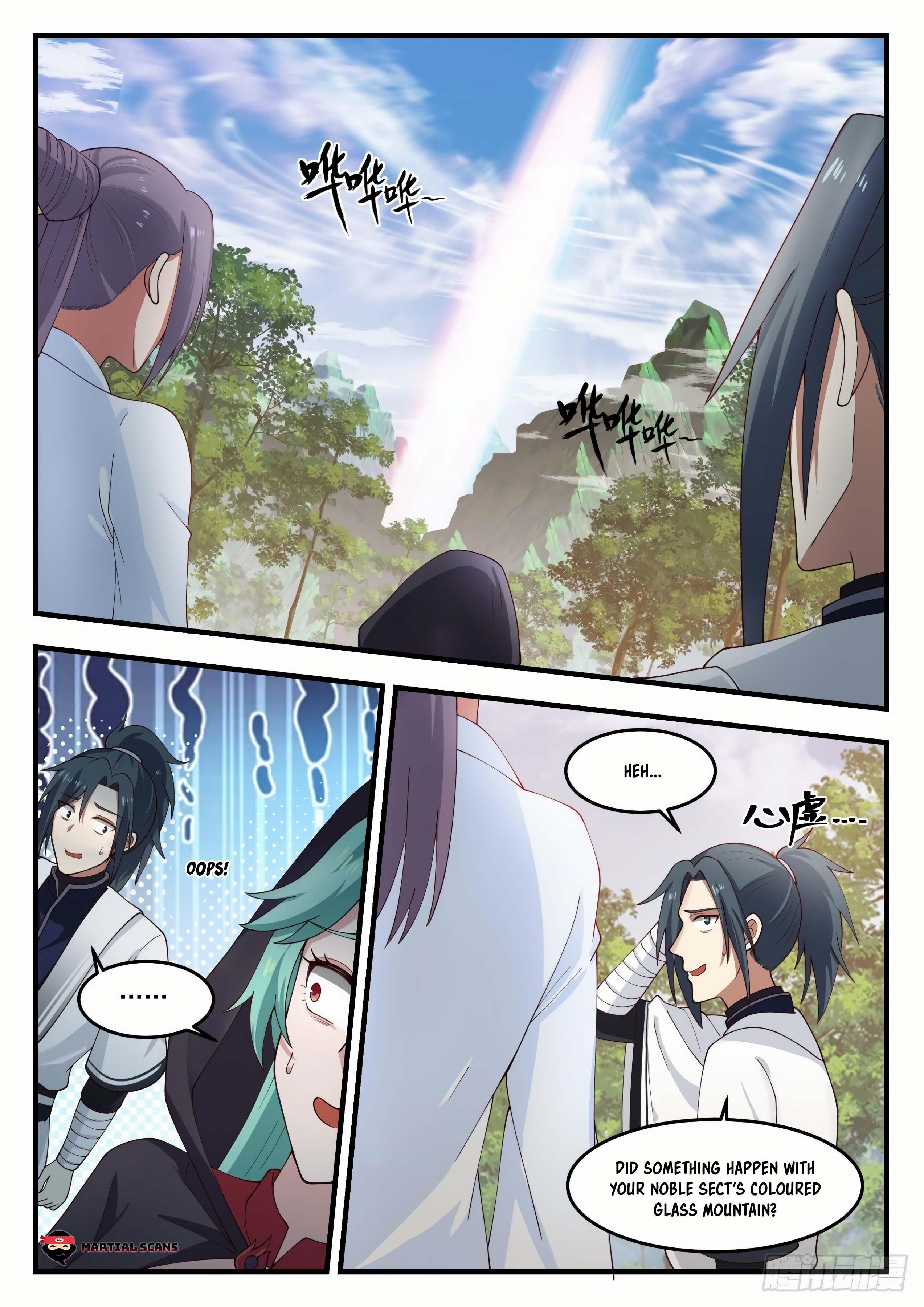 Martial Peak — Chapter 1180 — page 3