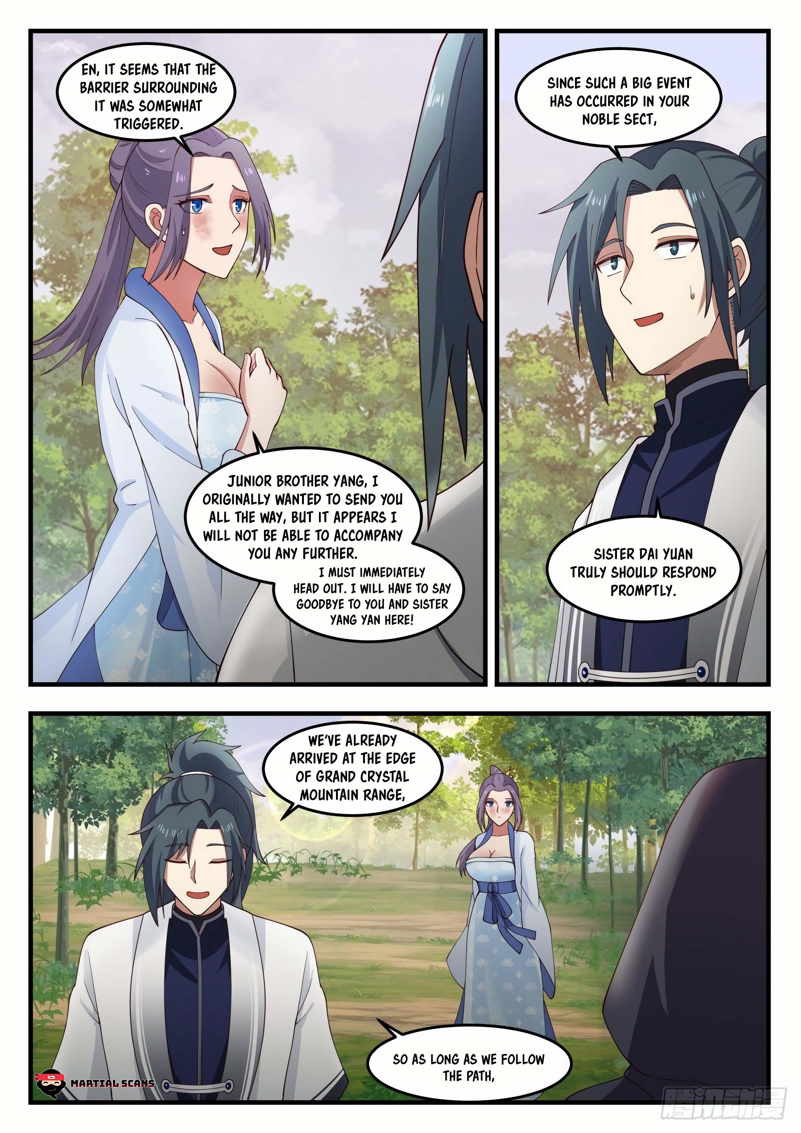 Martial Peak — Chapter 1180 — page 4