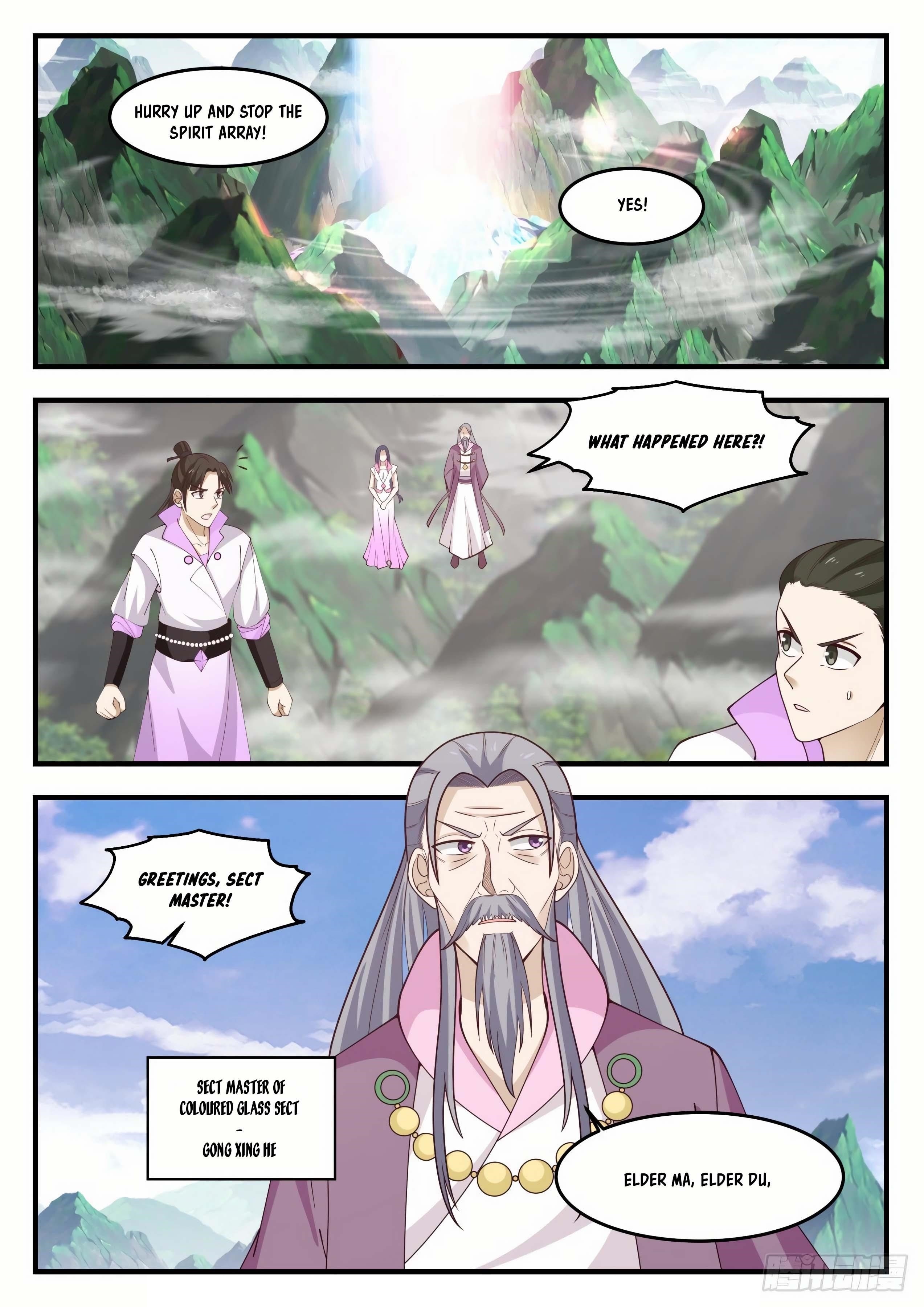 Martial Peak — Chapter 1180 — page 6