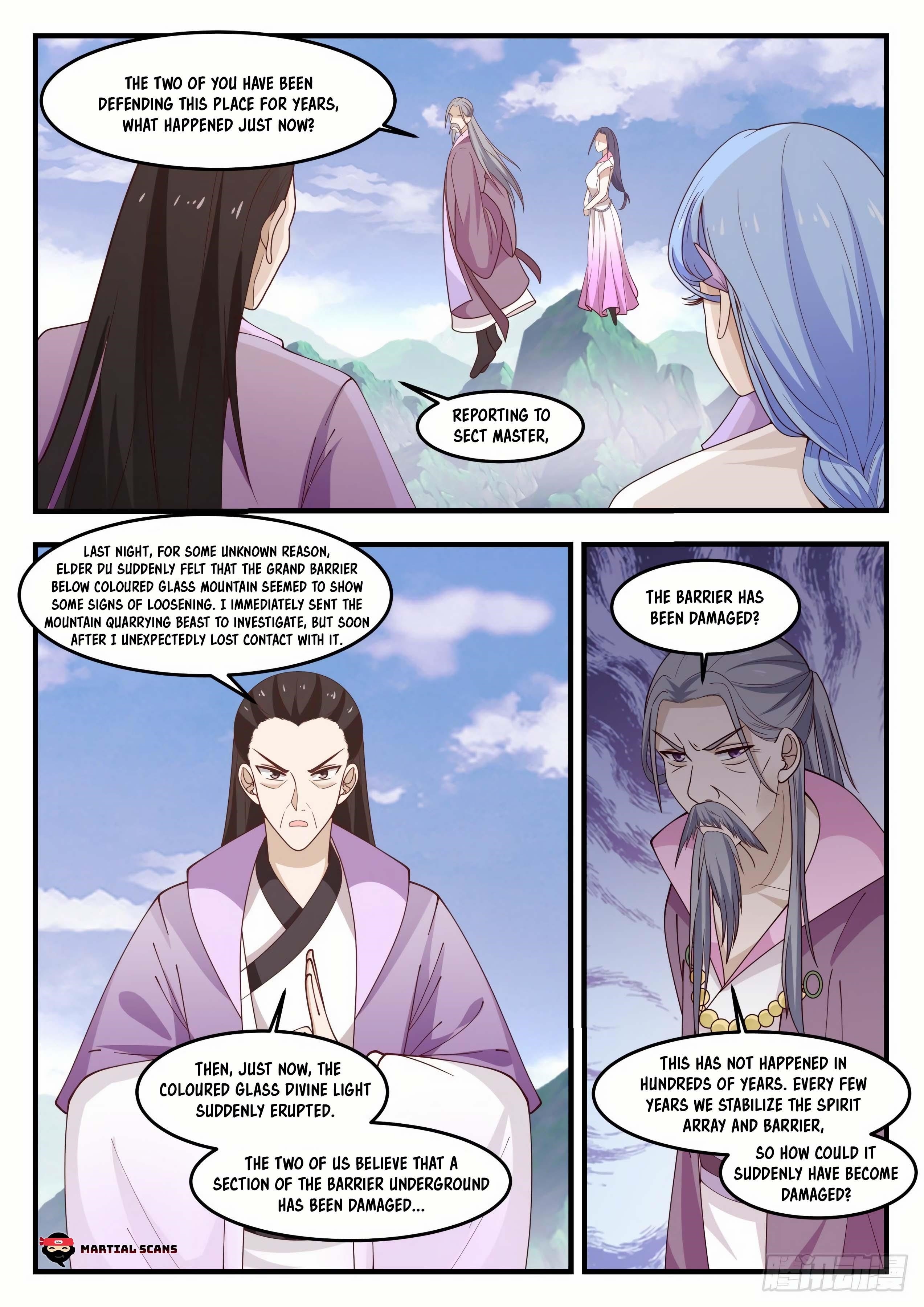 Martial Peak — Chapter 1180 — page 7
