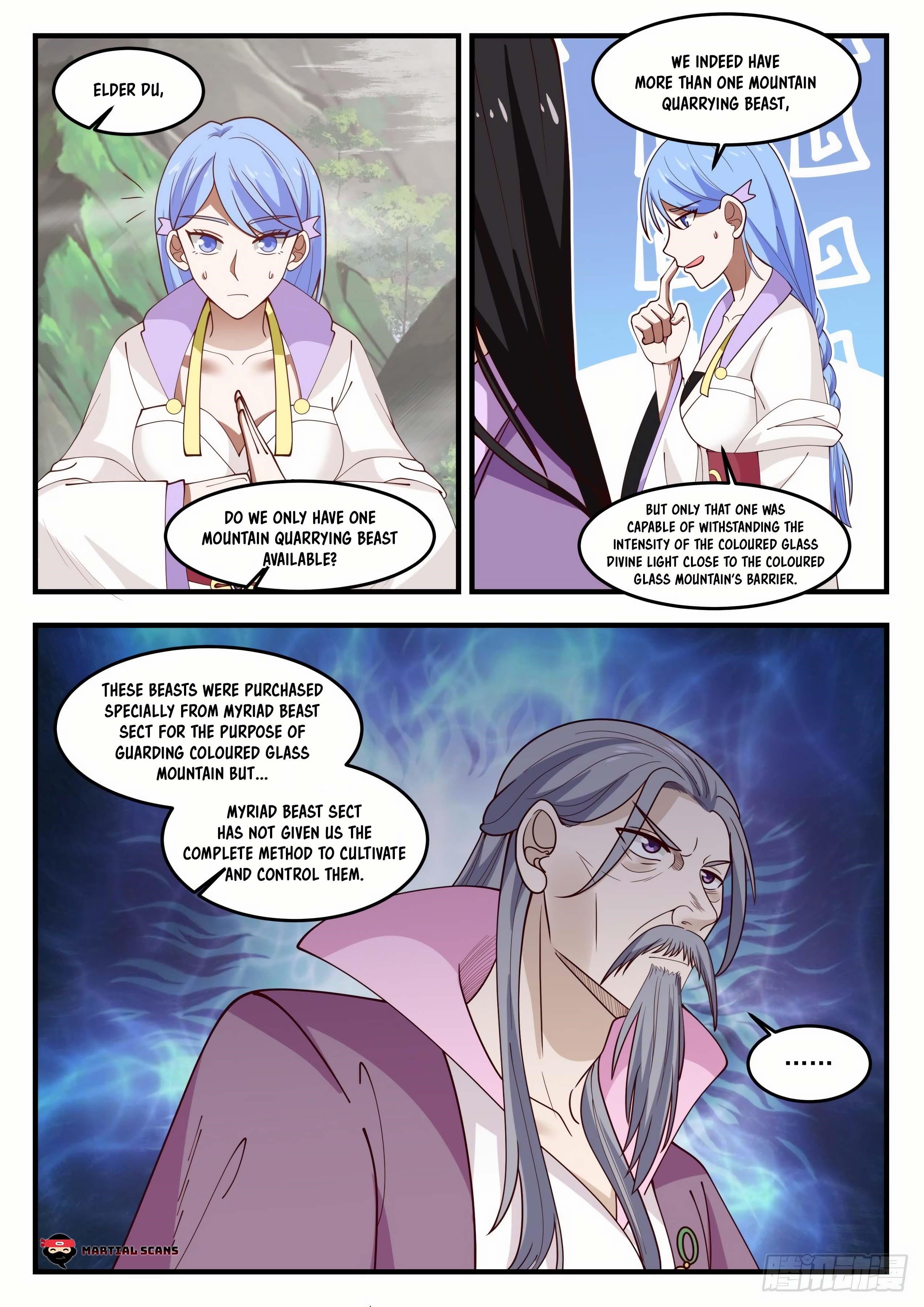 Martial Peak — Chapter 1180 — page 8