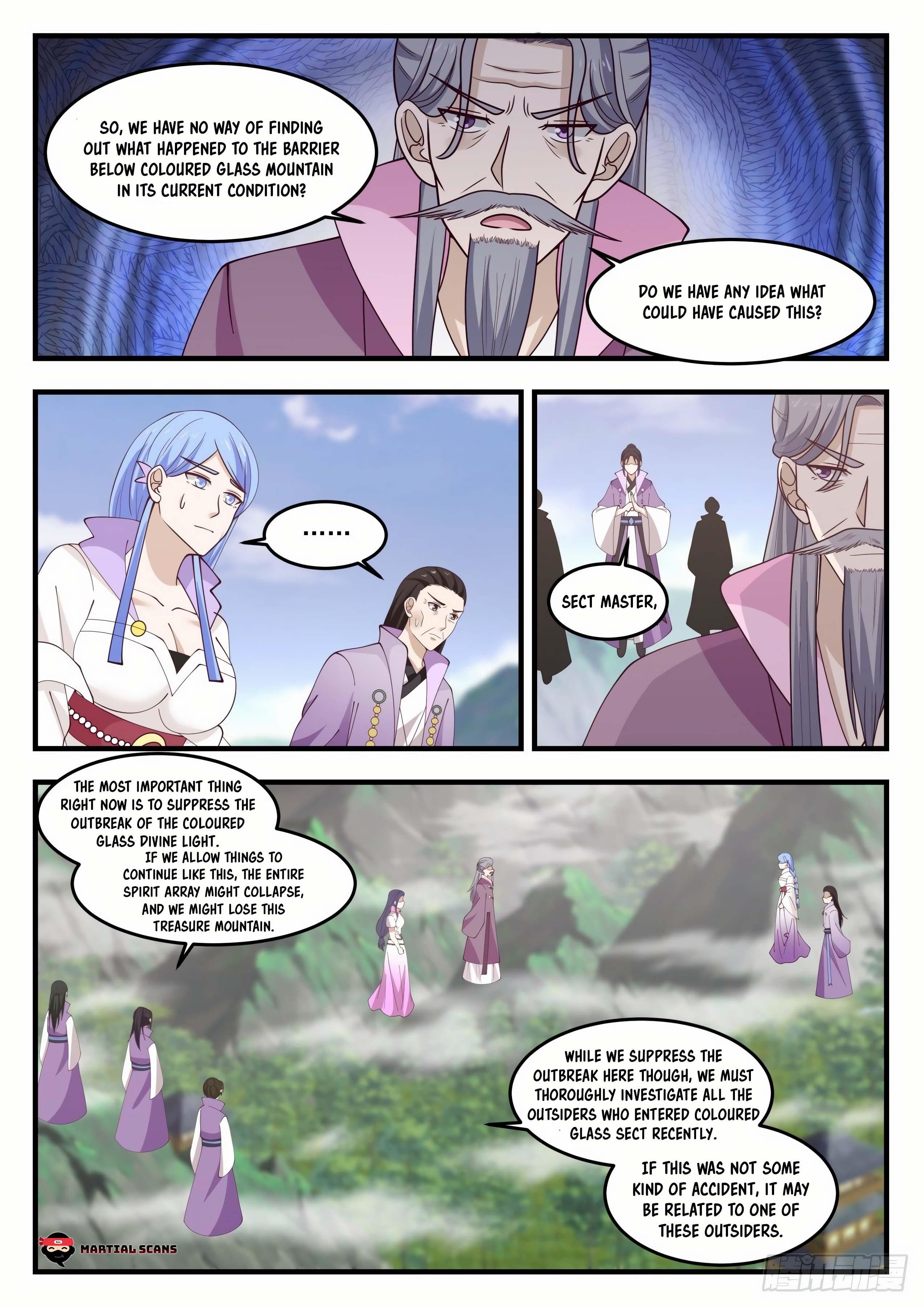Martial Peak — Chapter 1180 — page 9
