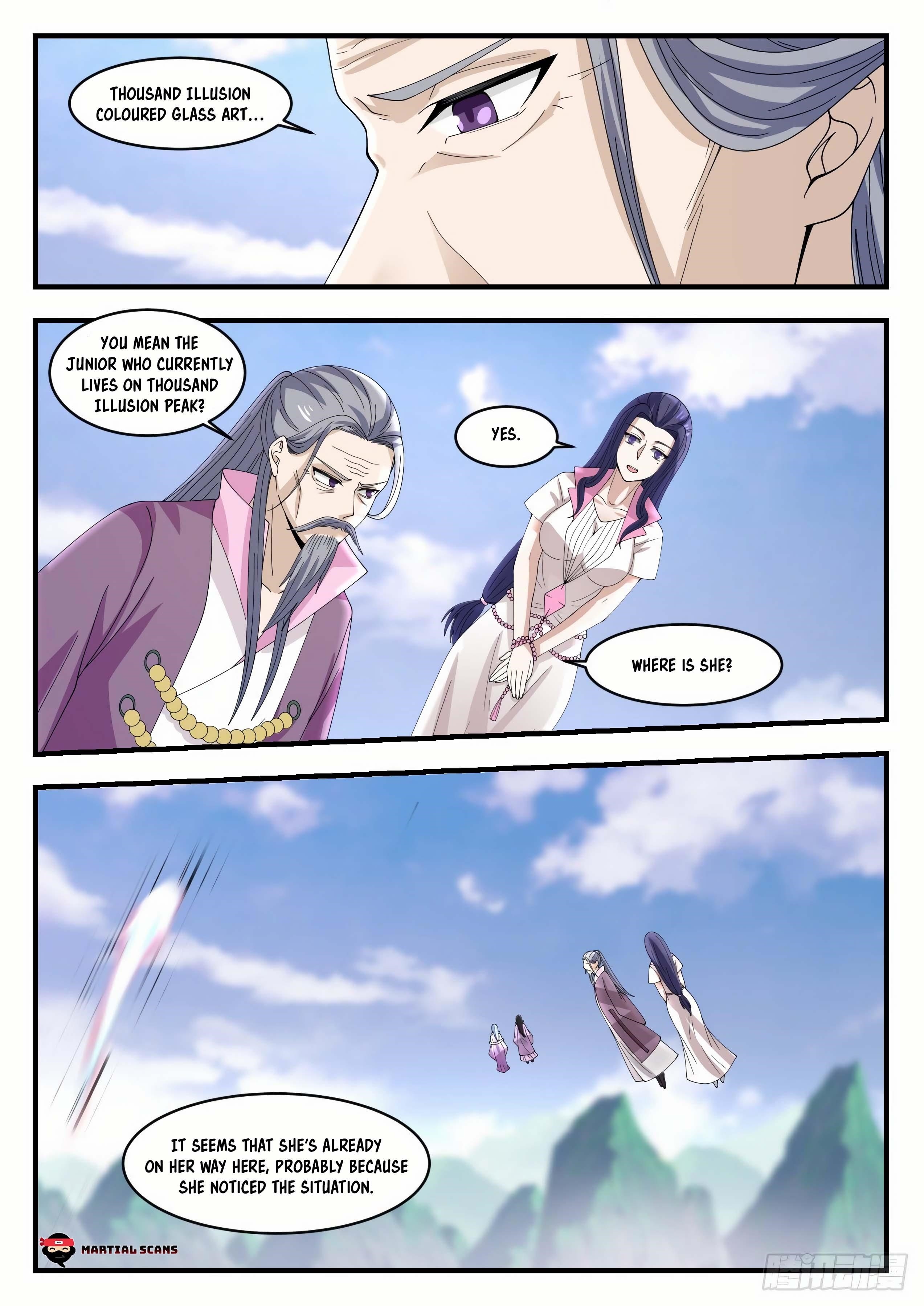 Martial Peak — Chapter 1181 — page 1